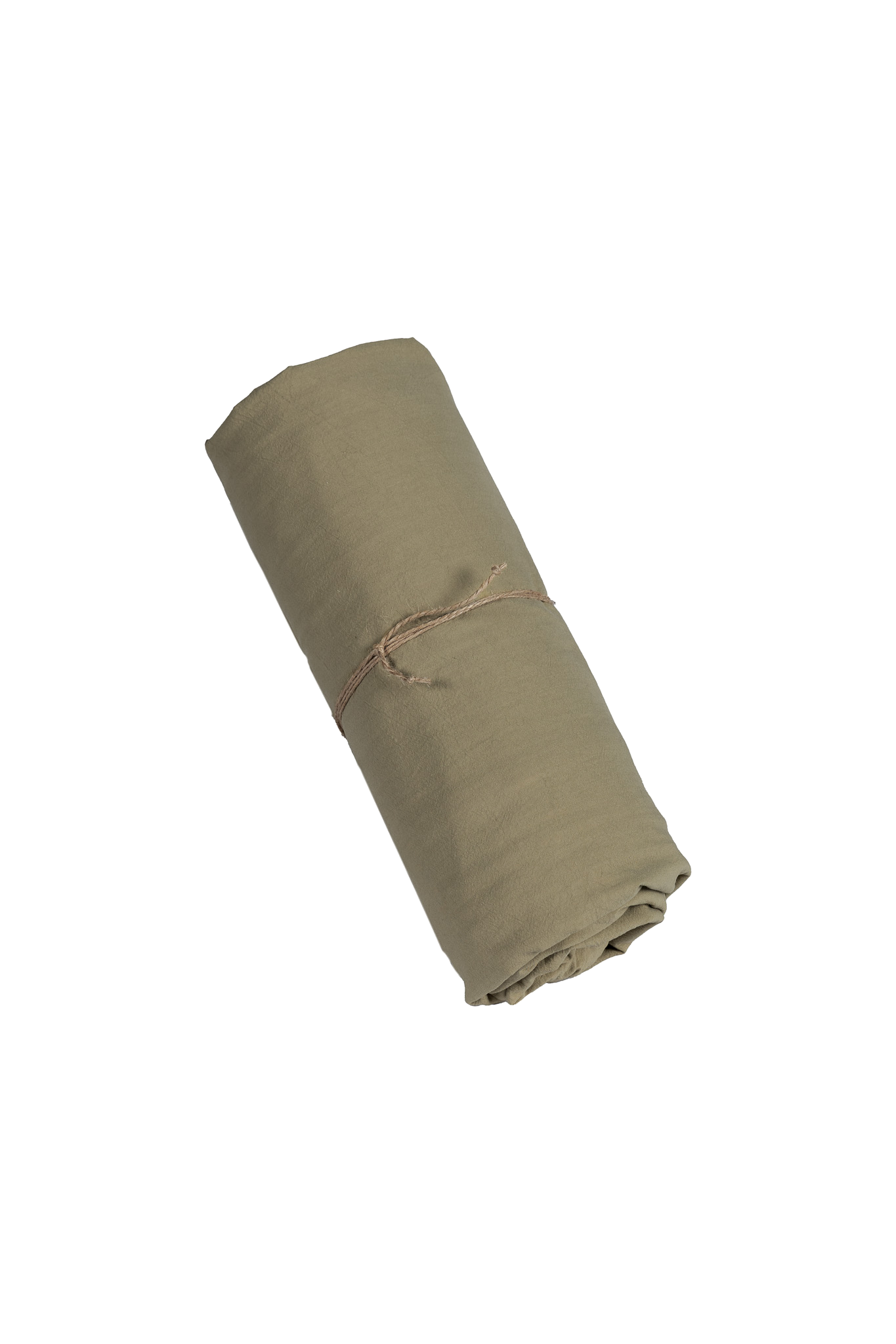 Lakan Crinkle Khaki Green (150x260cm)