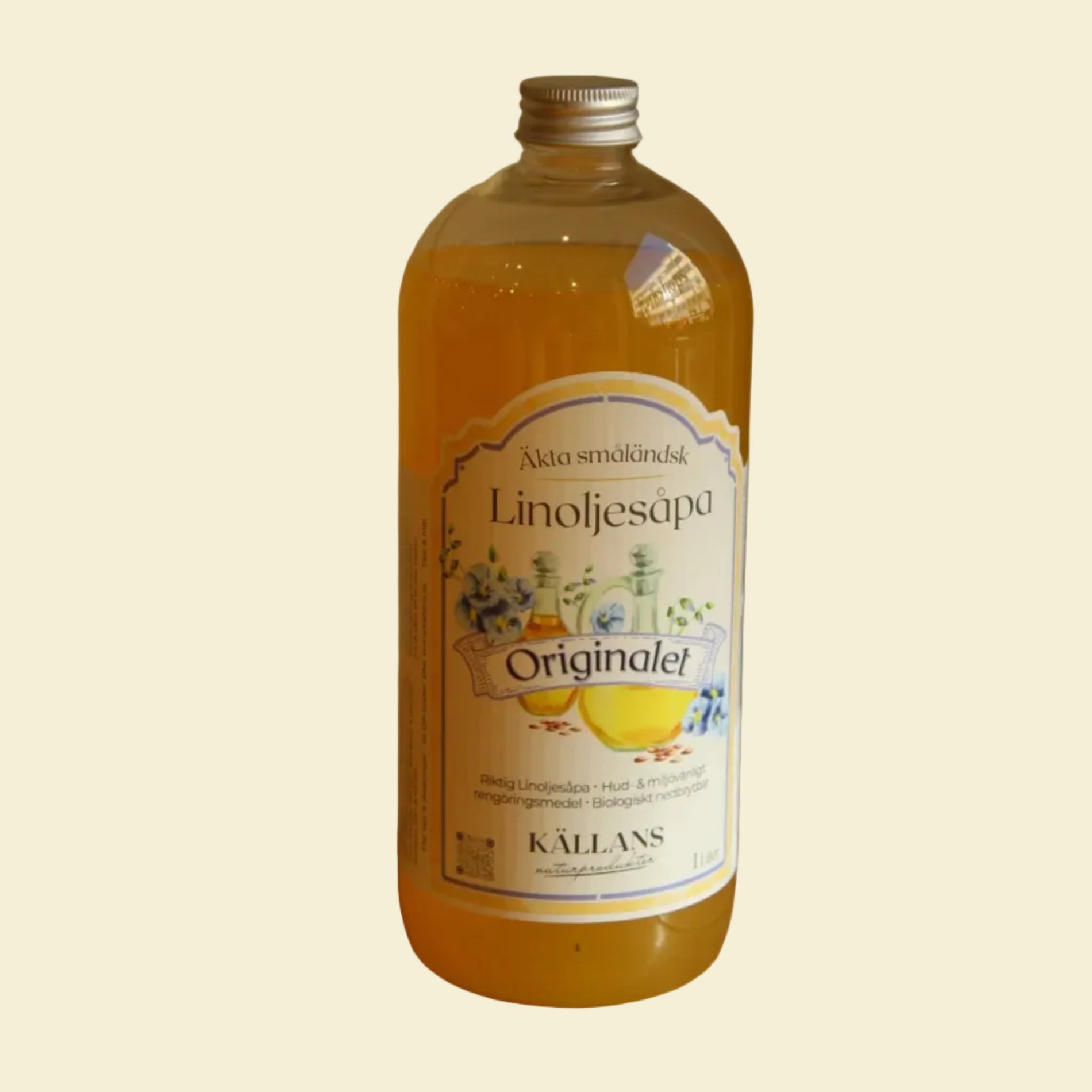 Linoljesåpa Originalet (1l)