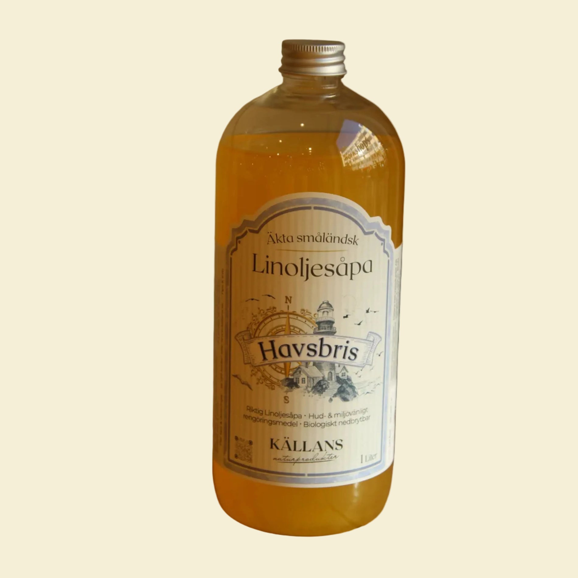 Linoljesåpa Havsbris (1l)