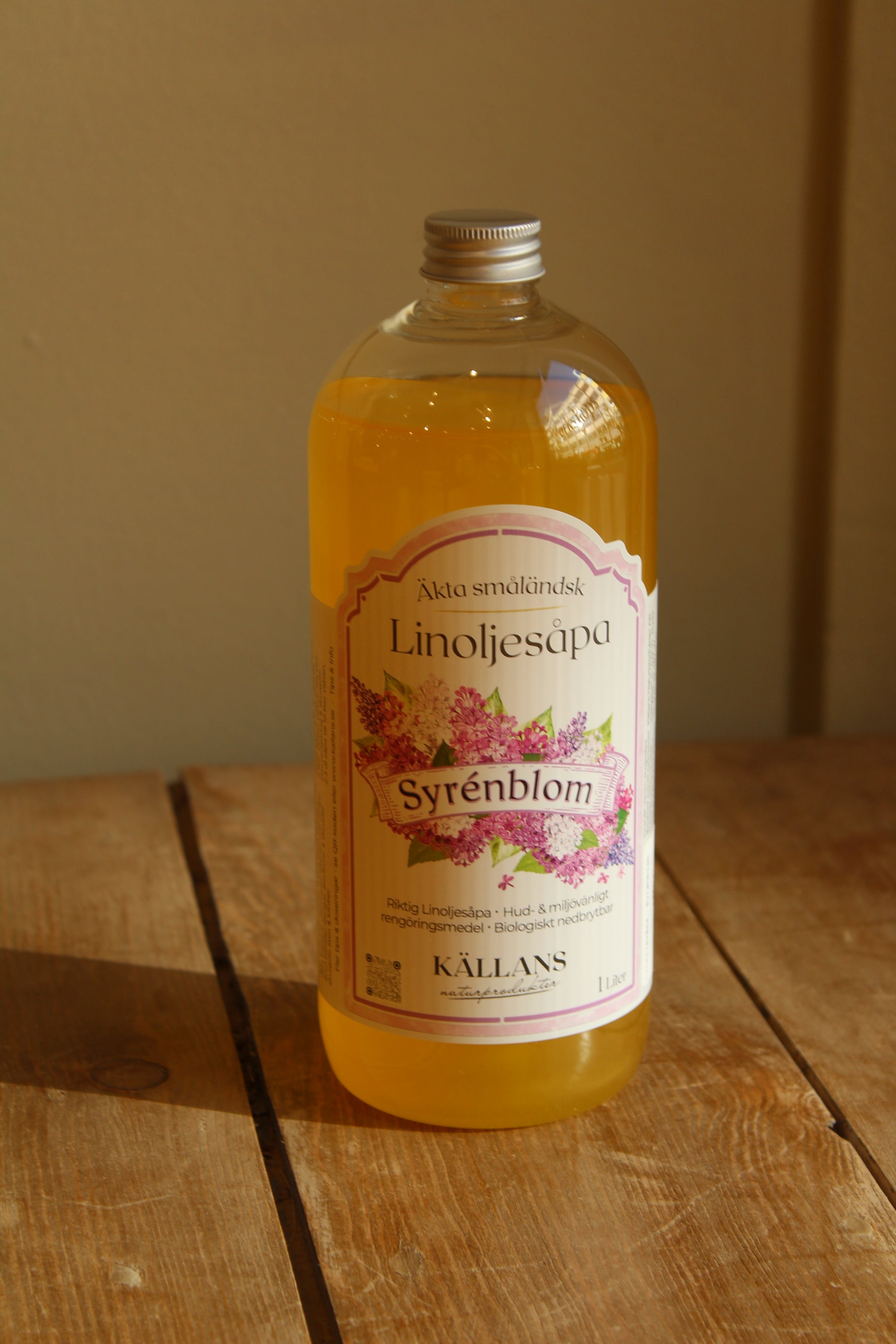 Linoljesåpa Syrenblom (1l)