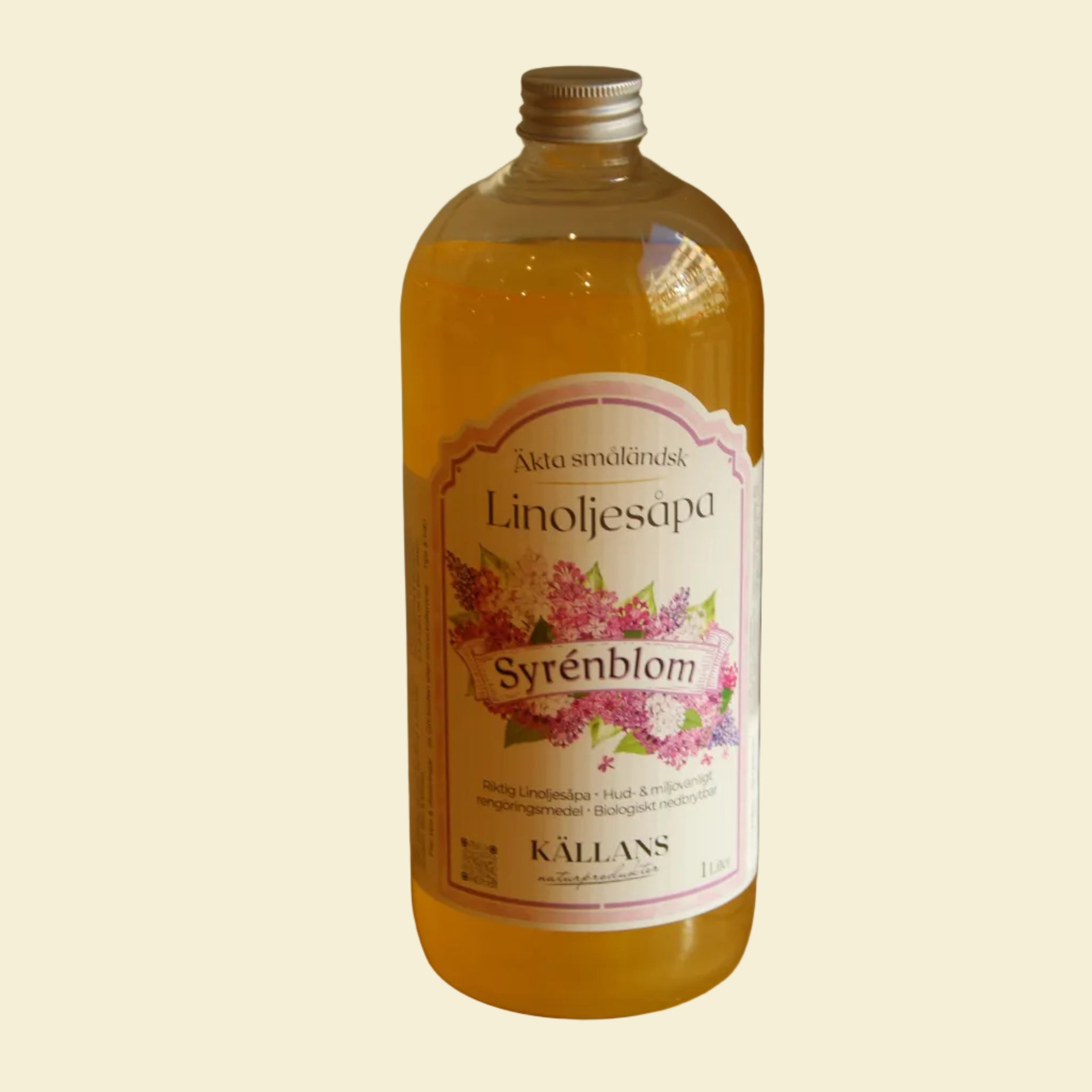 Linoljesåpa Syrenblom (1l)