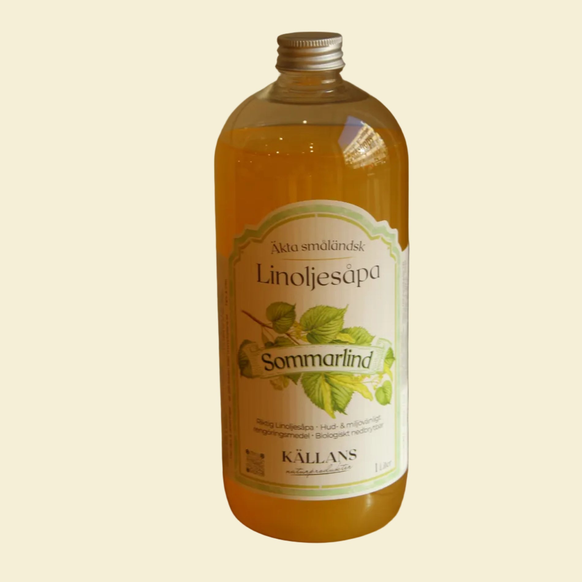 Linoljesåpa Sommarlind (1l)