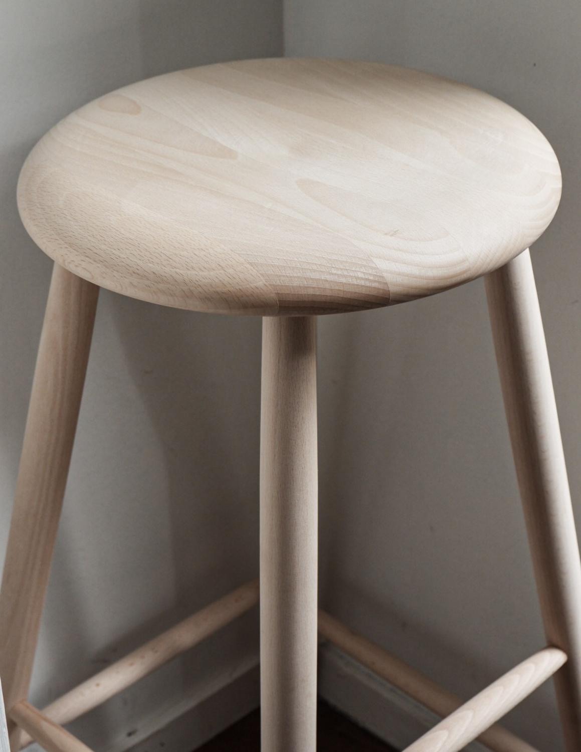 Pall Obehandlad Bok (80cm)