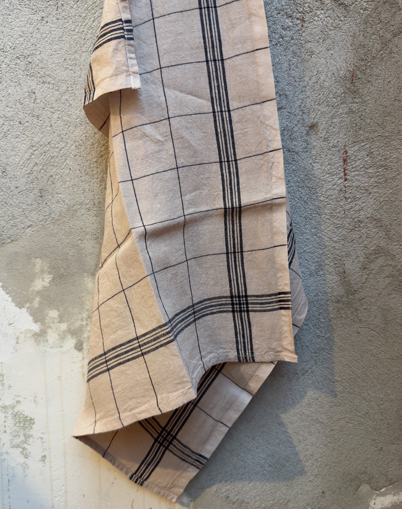 Kökshandduk "Torchon Bistrot" - Moka