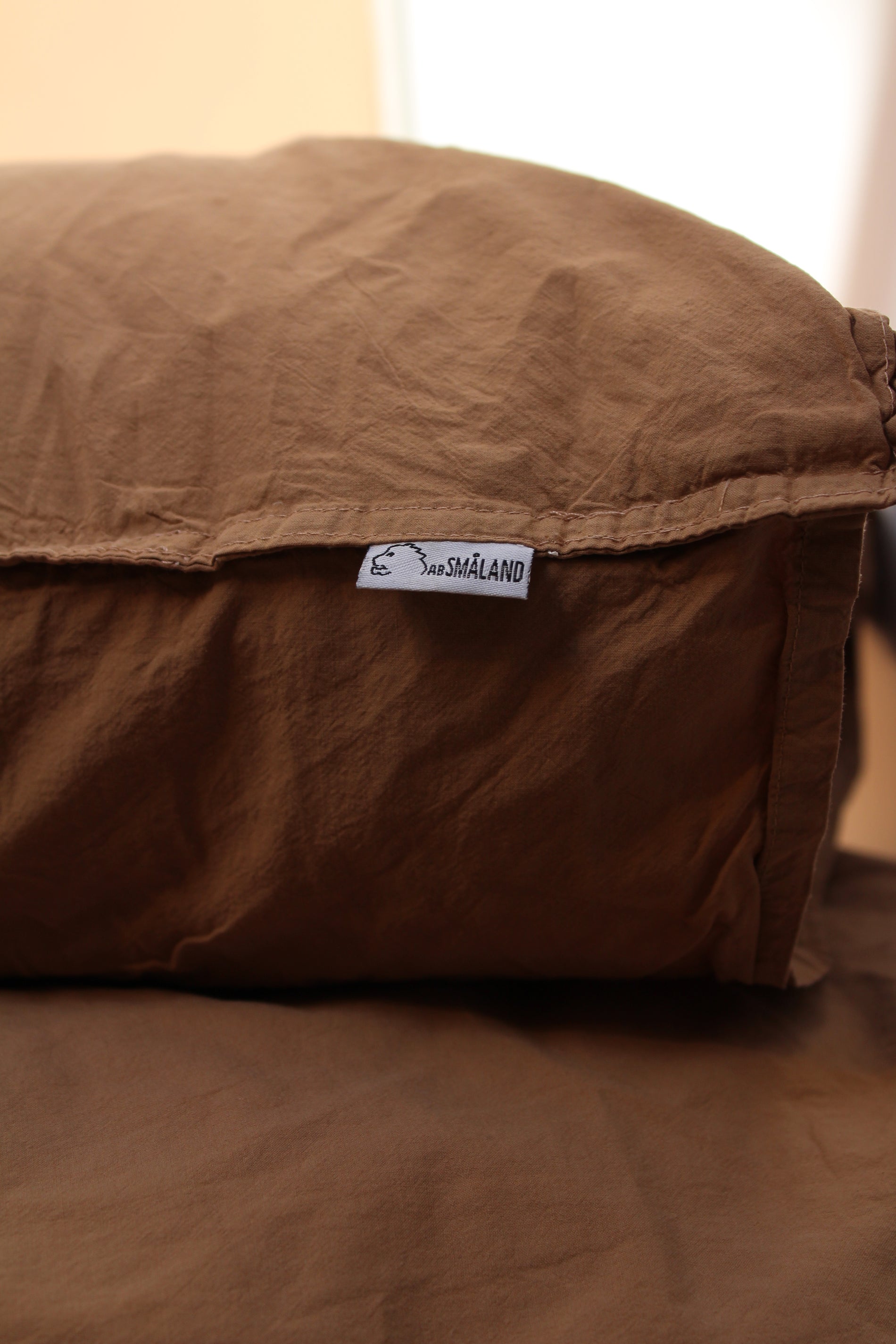 Påslakanset Crinkle Clay (150x210cm)