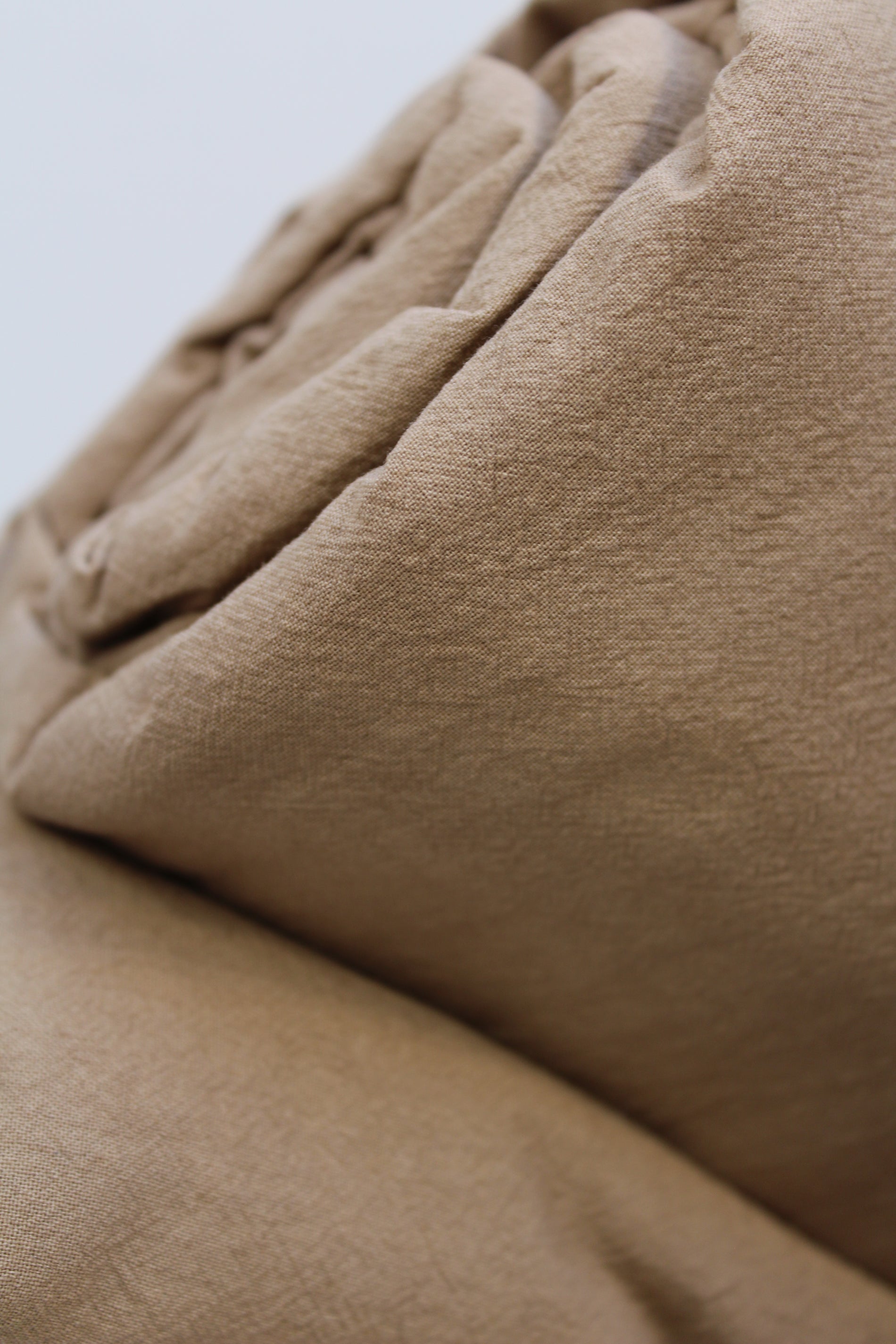 Lakan Crinkle Clay (240x260cm)