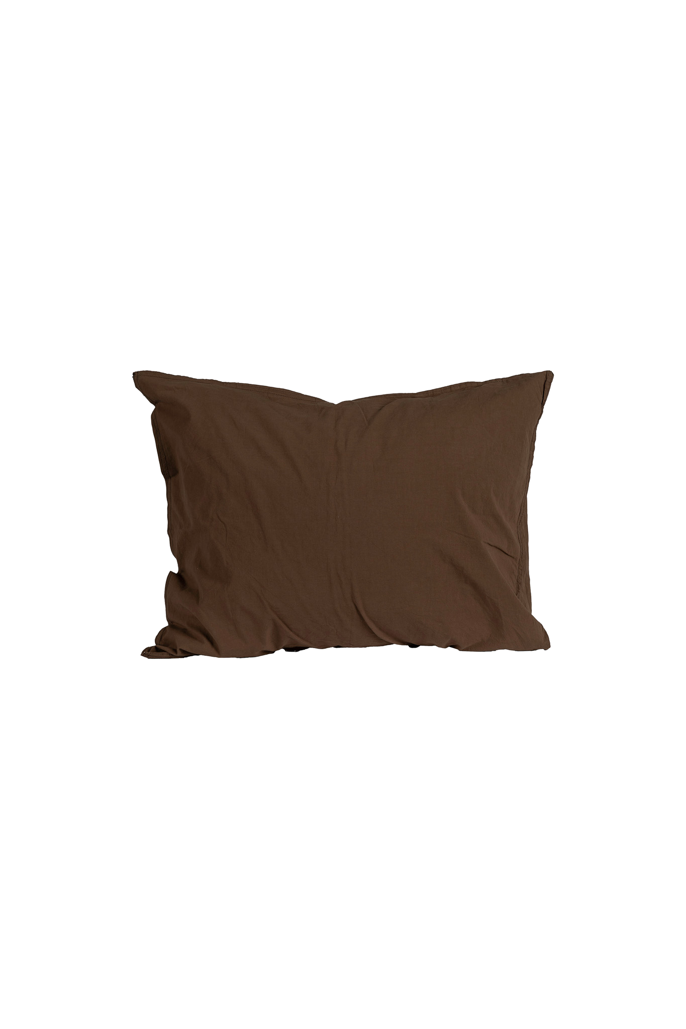 Örngott Crinkle Espresso (50x60cm)