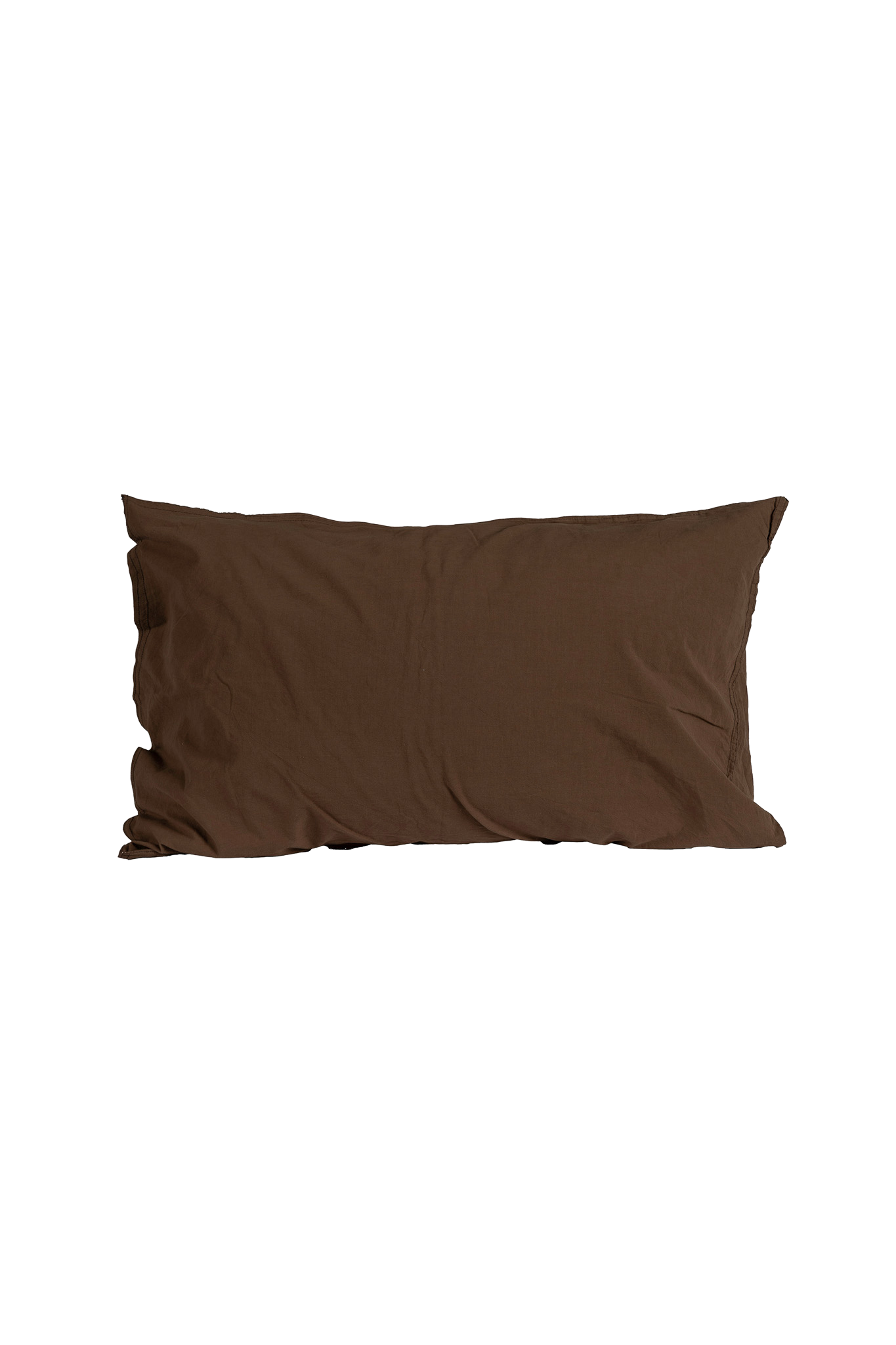 Kuddfodral Crinkle Espresso (50x90cm)