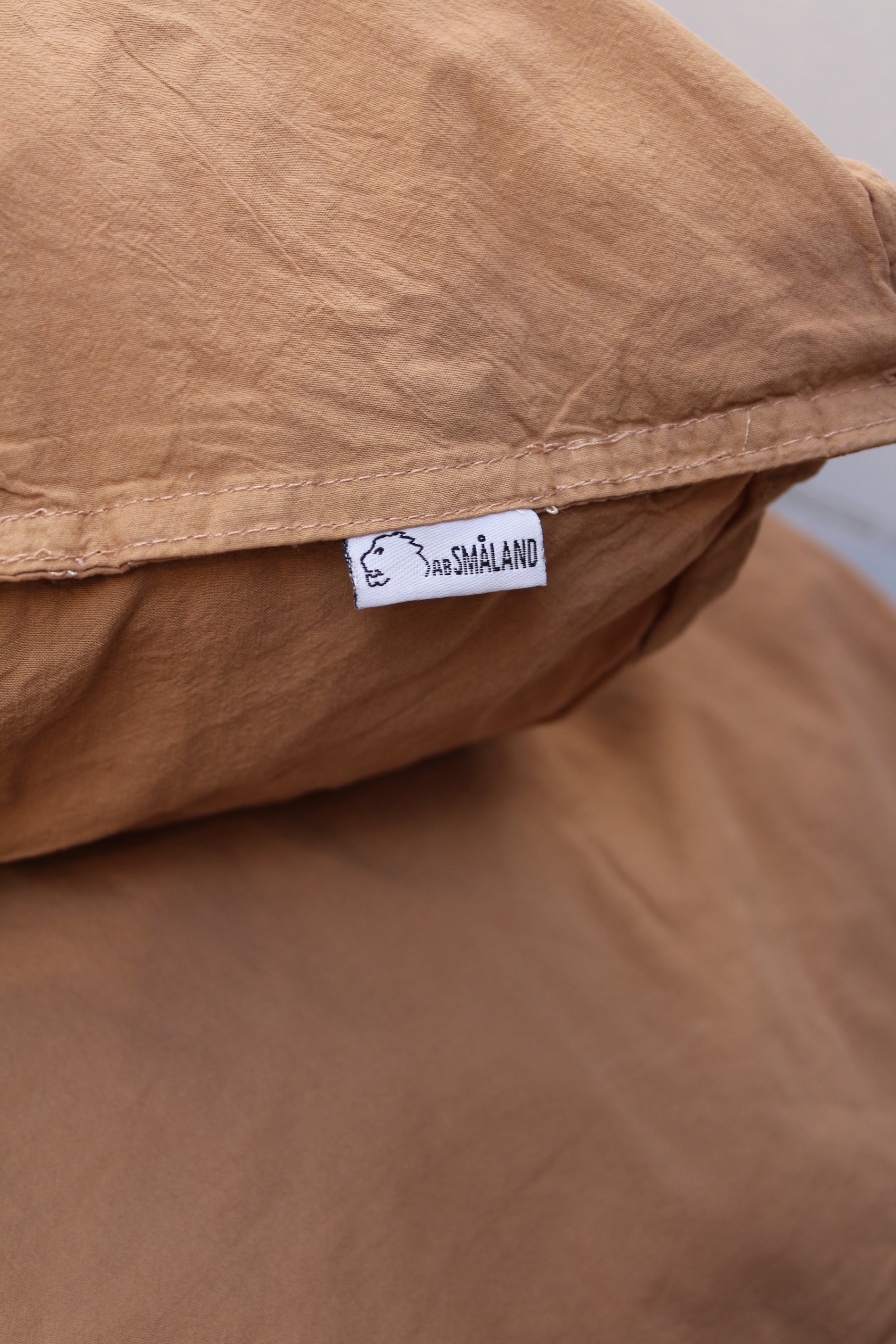 Kuddfodral Crinkle Clay (50x90cm)