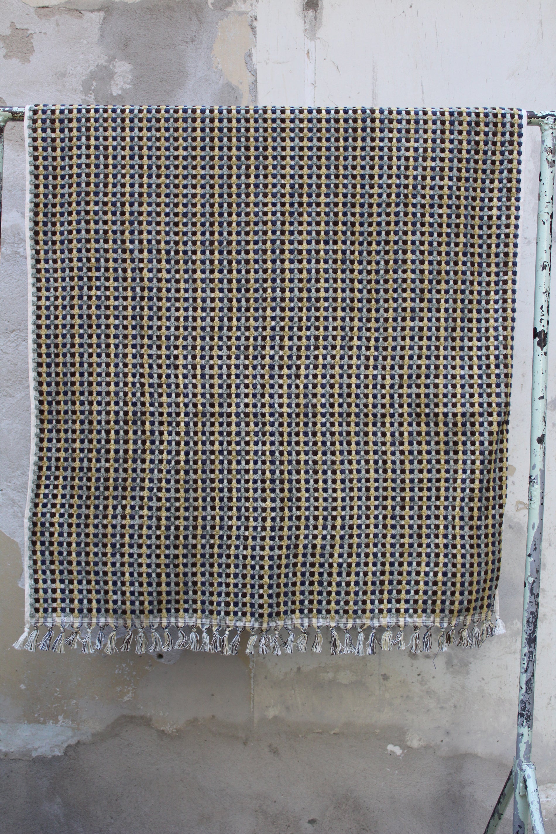 Handduk Checker (90x150cm)