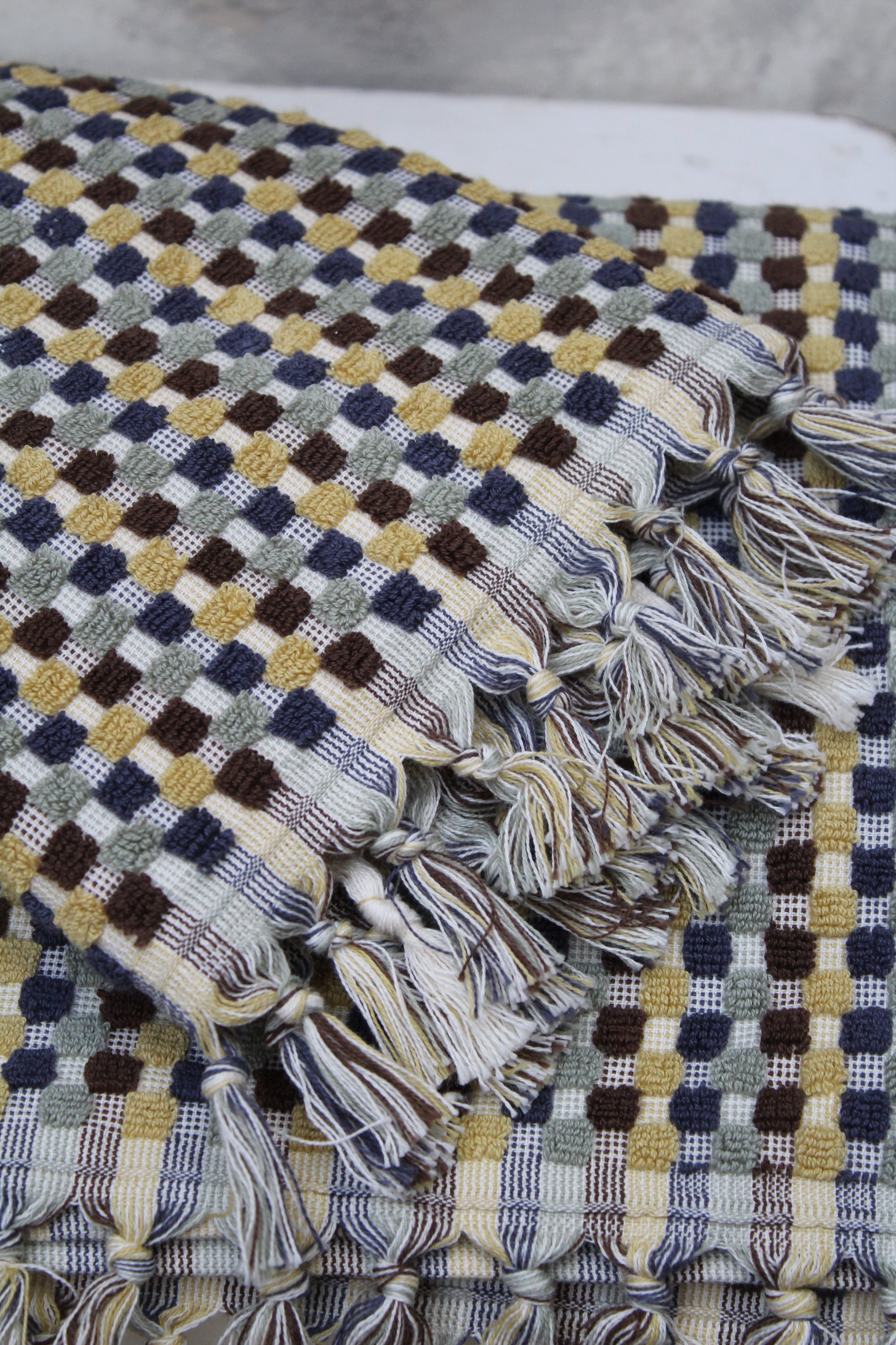 Handduk Checker (50x70cm)