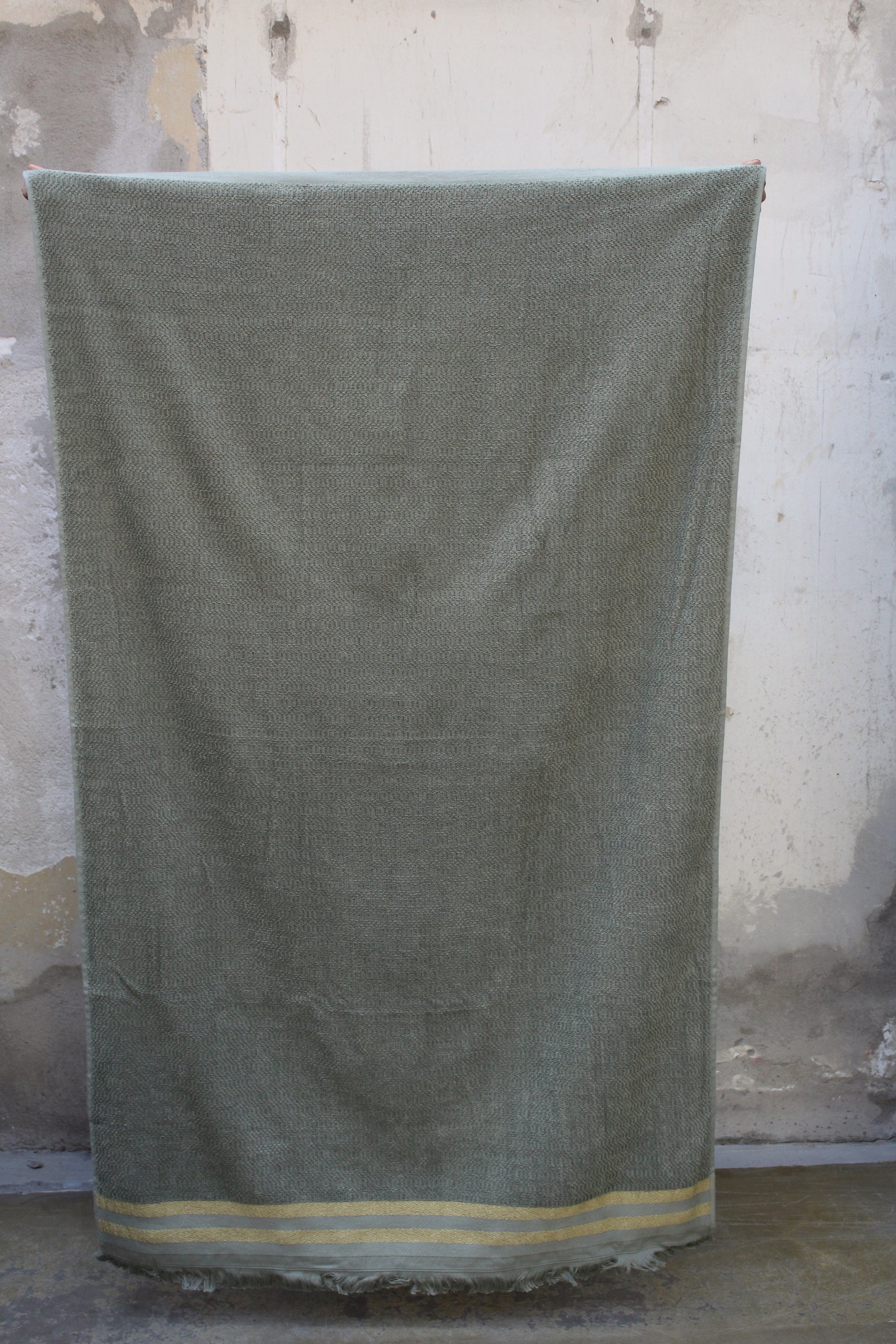 Geo Badlakan Sage Green (90x150cm)