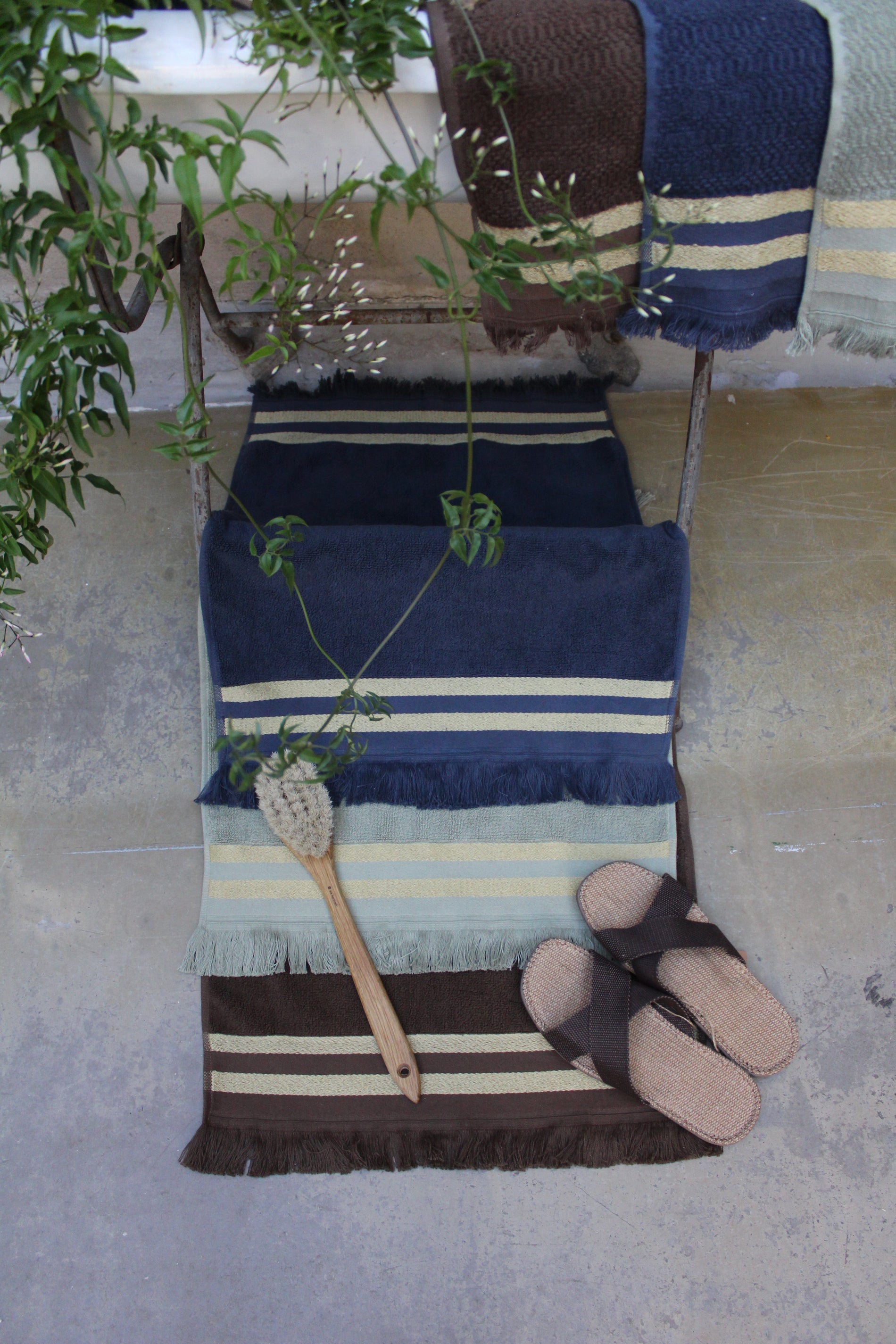 Geo Badrumsmatta Dark Blue