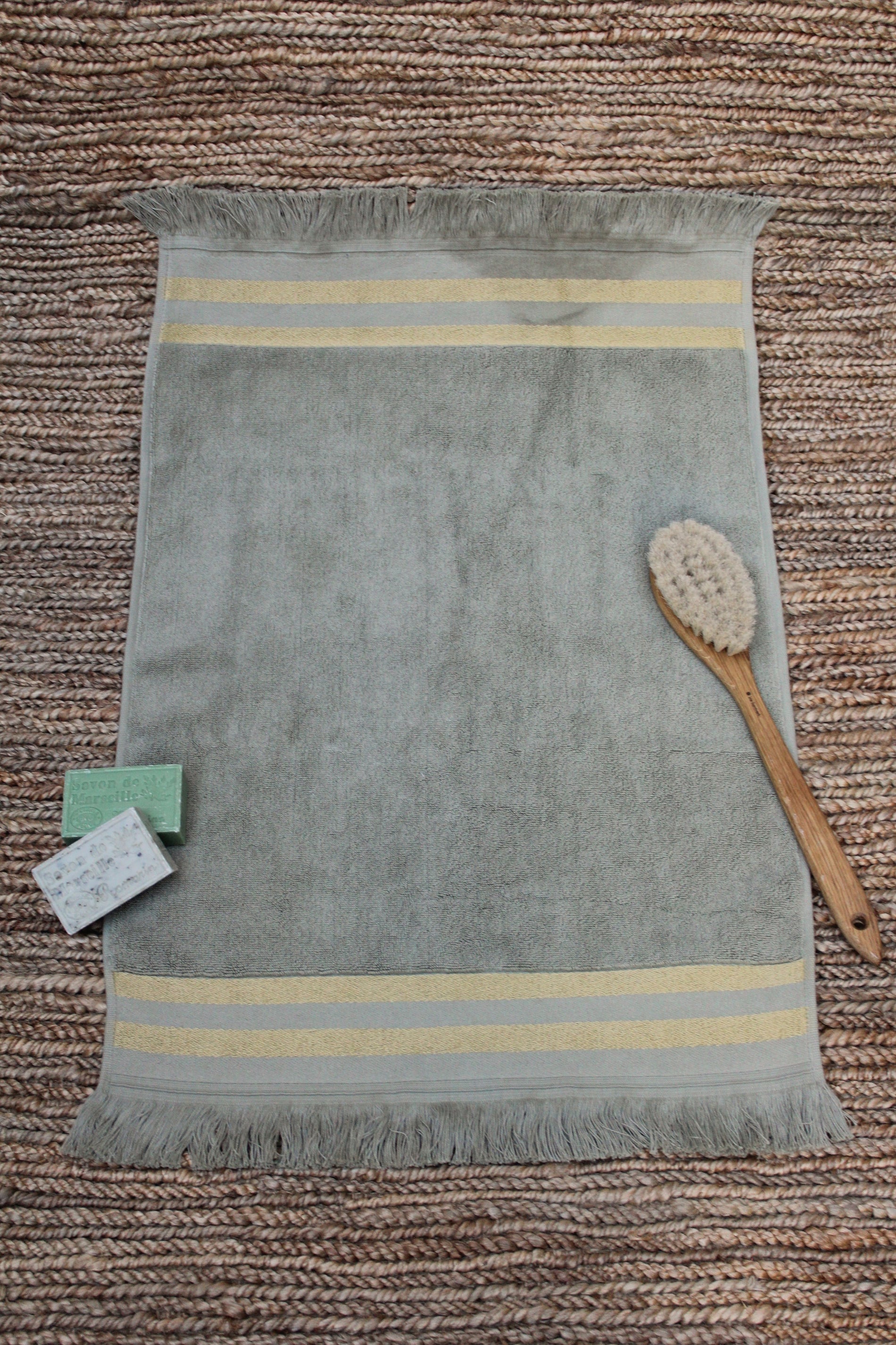 Geo Badrumsmatta Sage Green