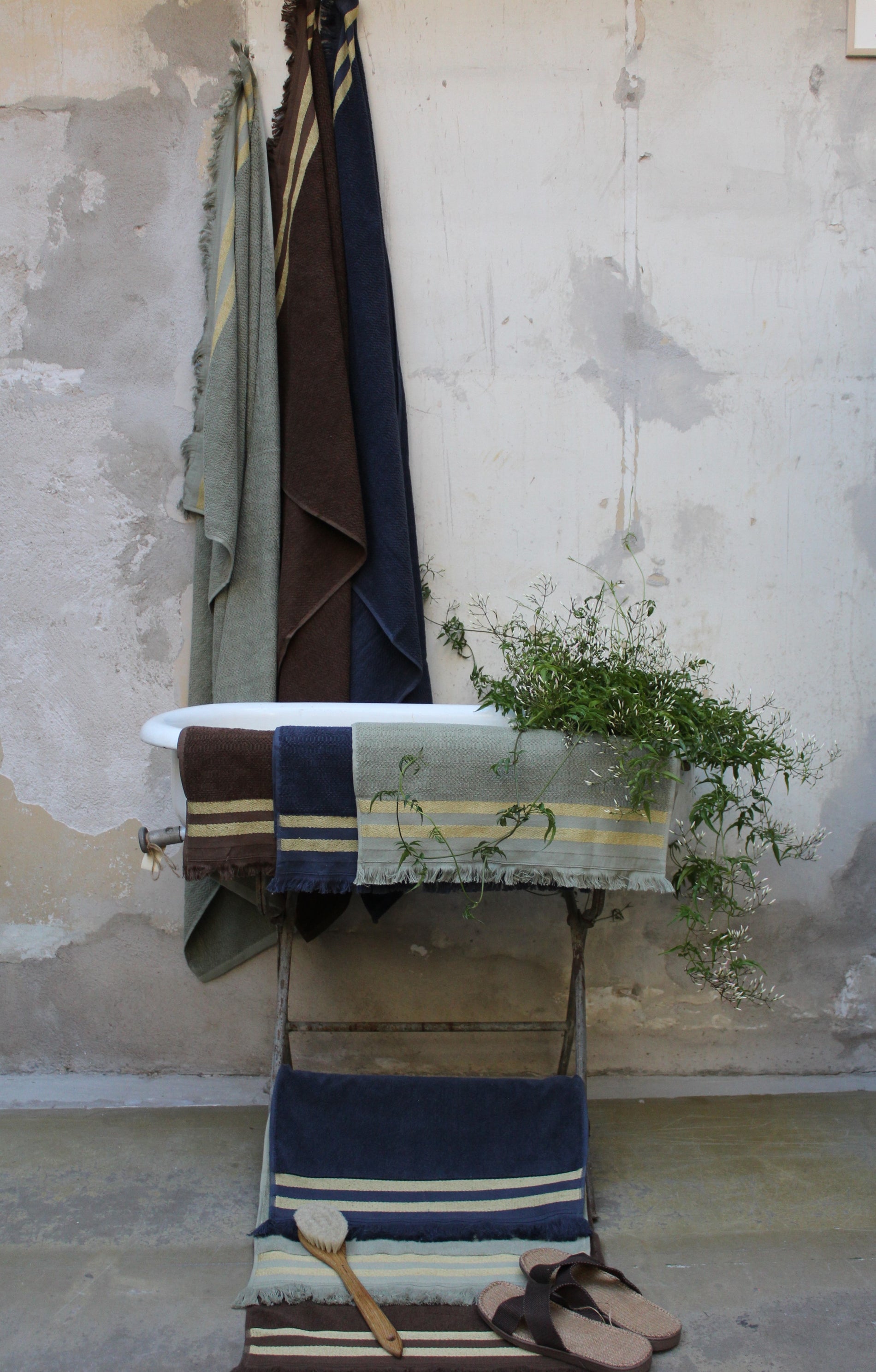 Geo Badrumsmatta Sage Green