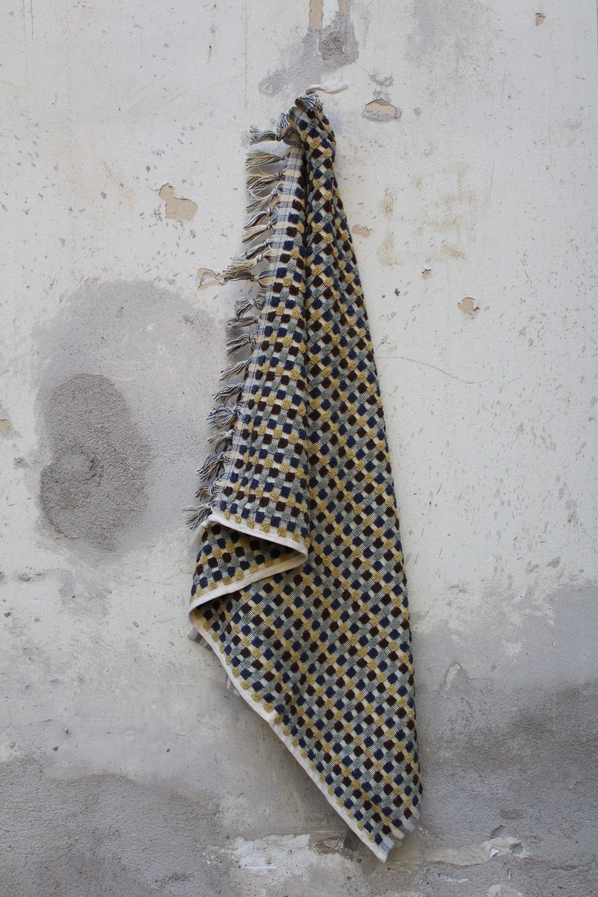 Handduk Checker (50x70cm)