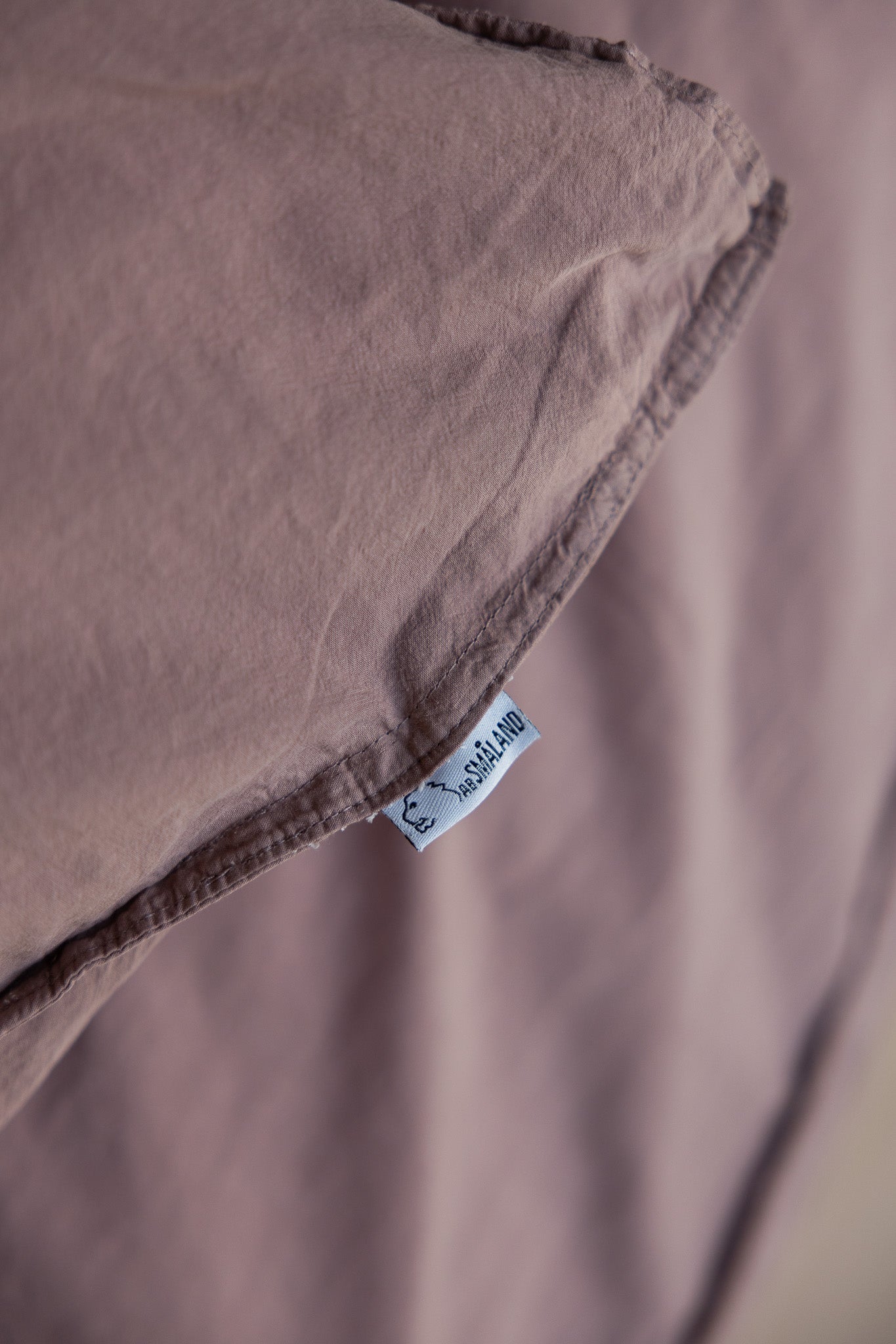 Örngott Crinkle Rose Taupe (50x60cm)