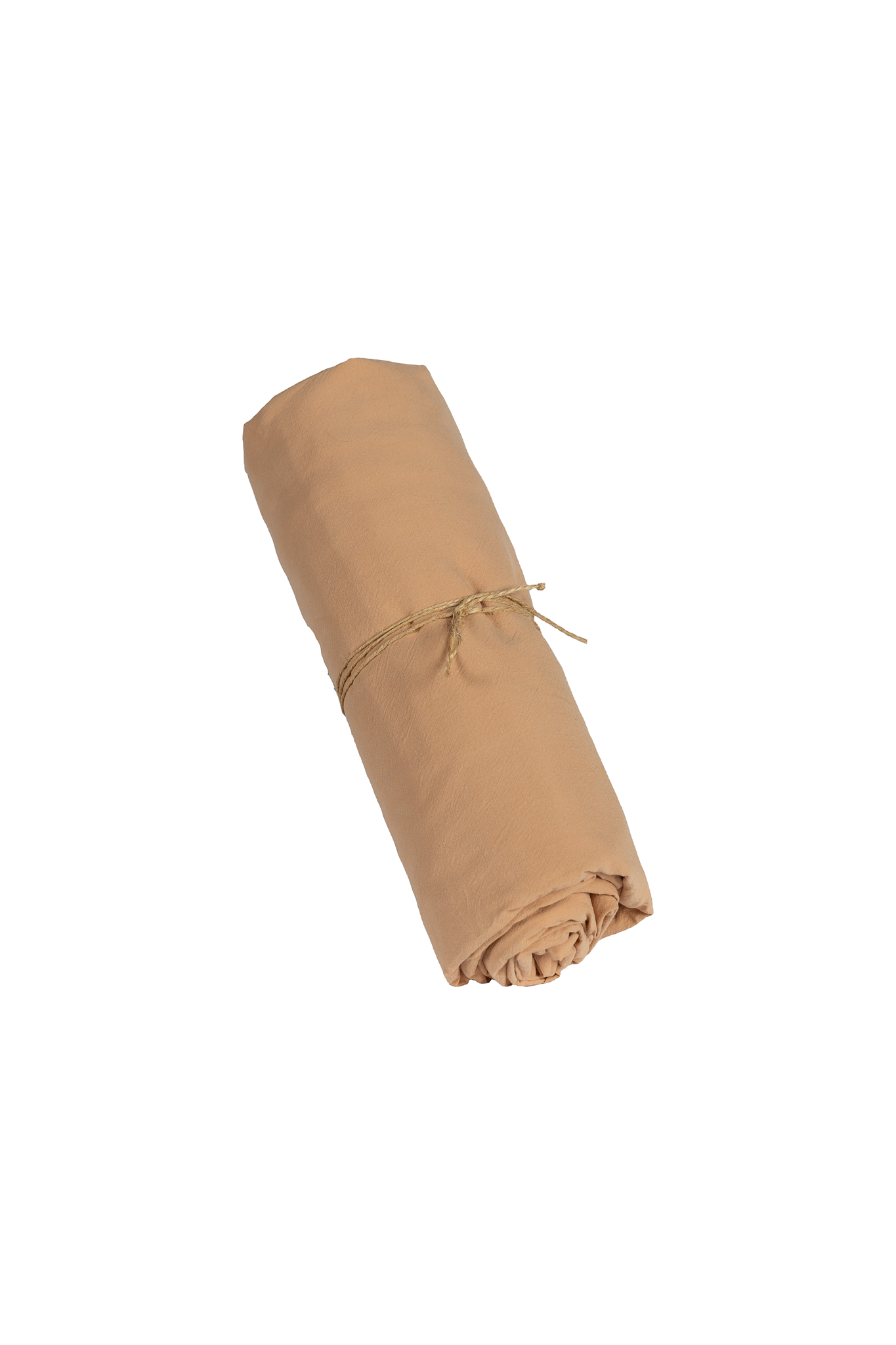 Lakan Crinkle Peach Pink (240x260cm)