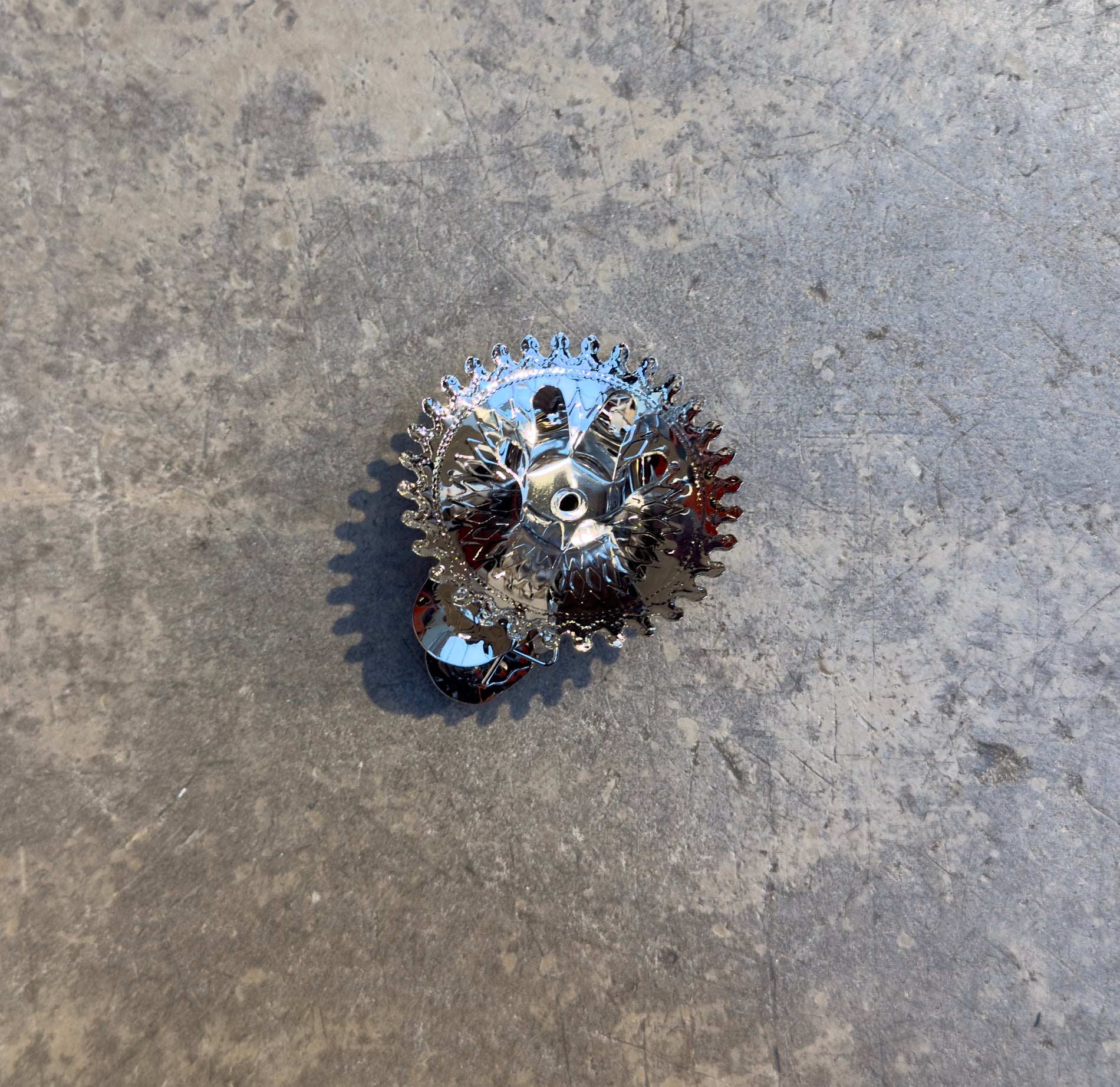 Candle clip for tree