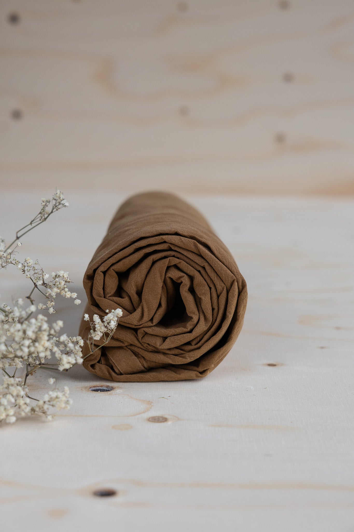 Lakan Crinkle Kummin (240x260cm)