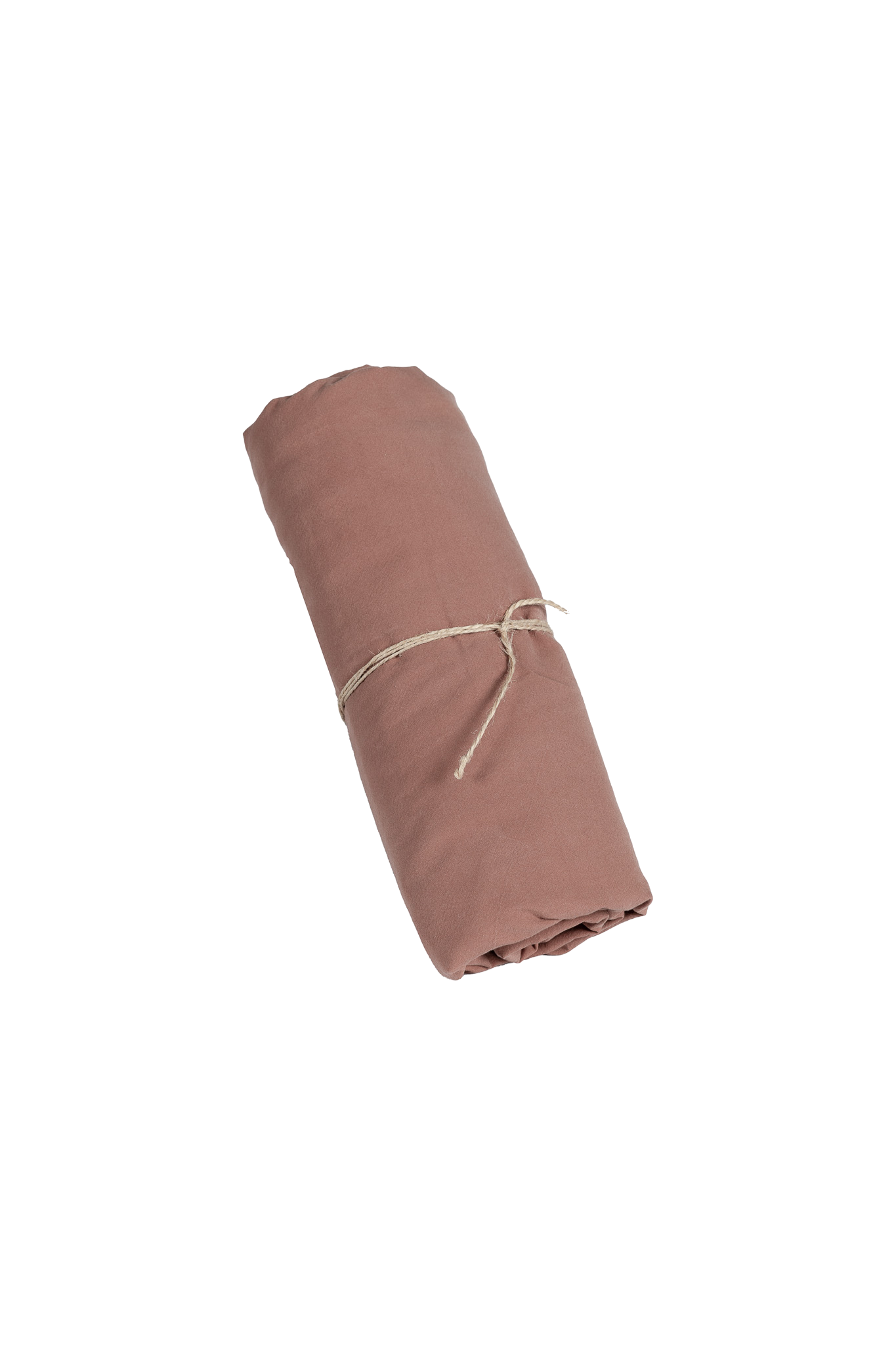 Lakan Crinkle Terracotta (240x260cm)