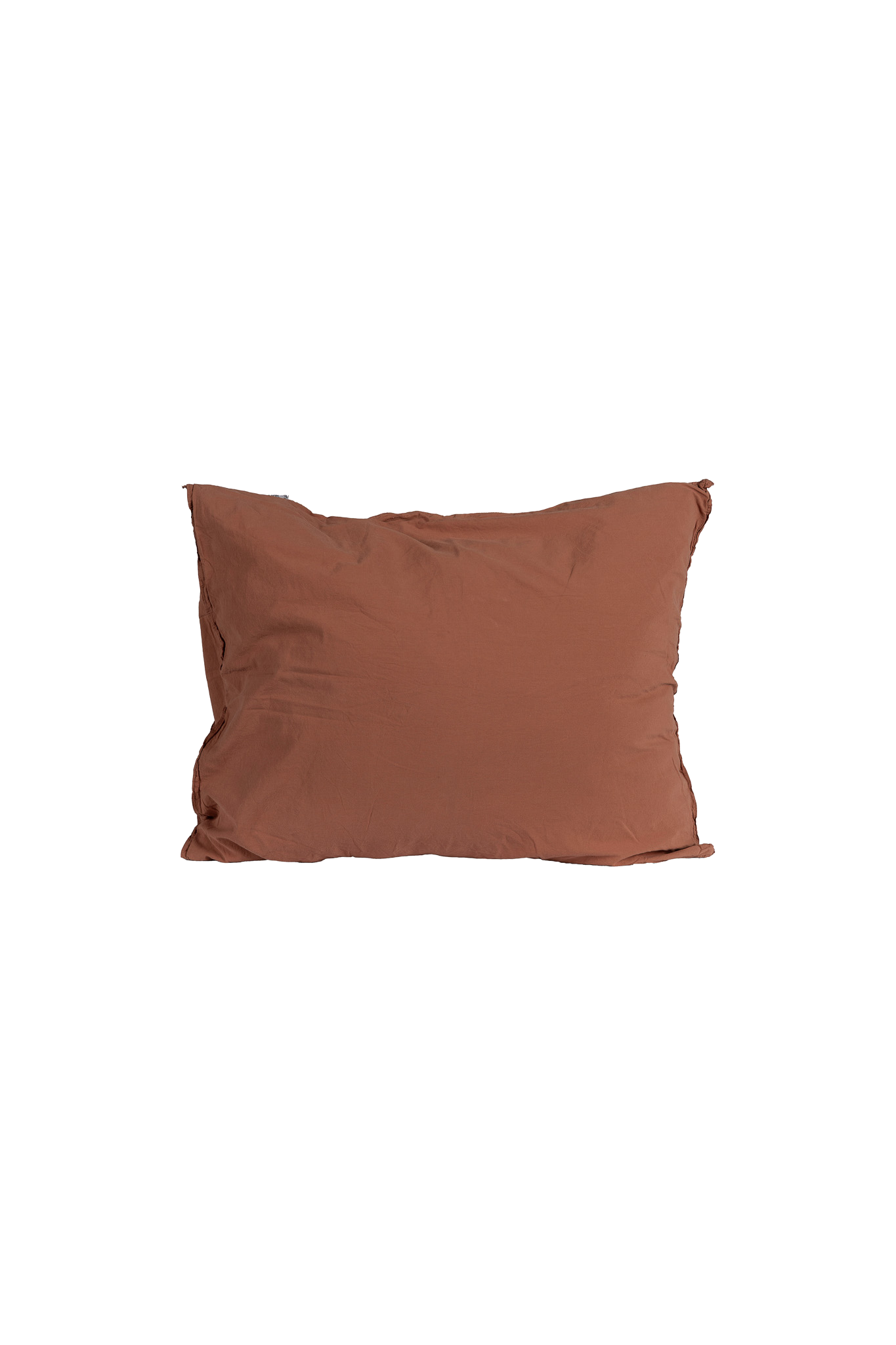 Örngott Crinkle Terracotta (50x60cm)