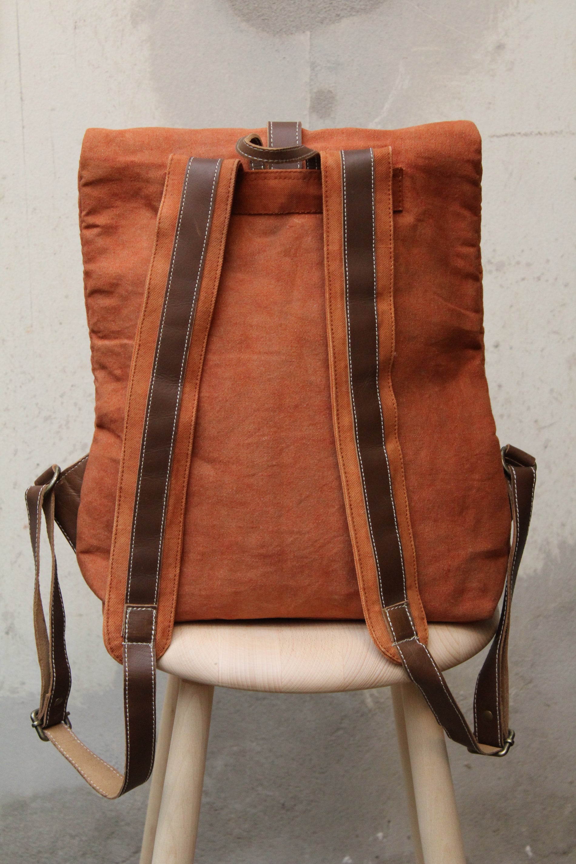 Knösa Ryggsäck Orange