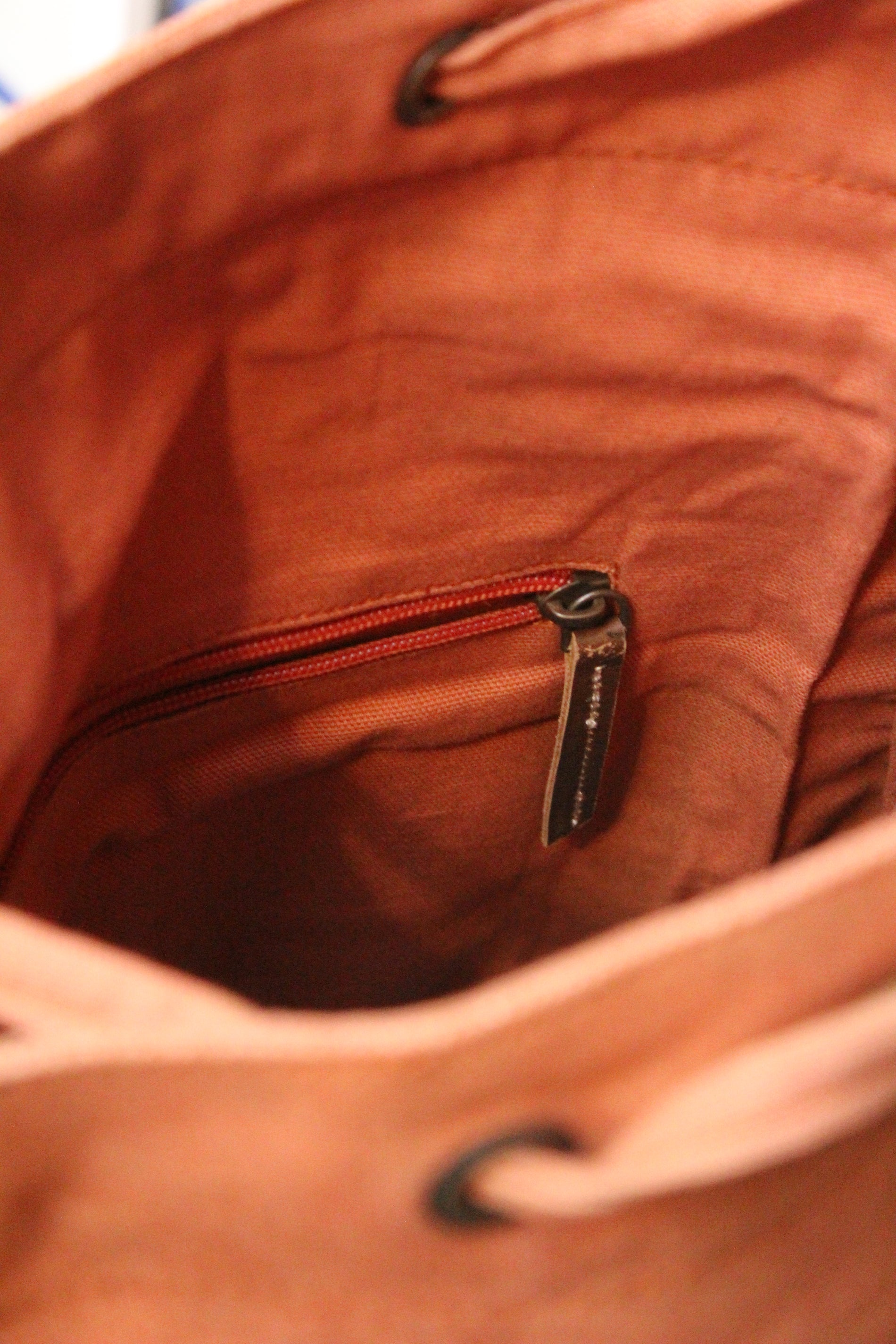 Knösa Ryggsäck Orange
