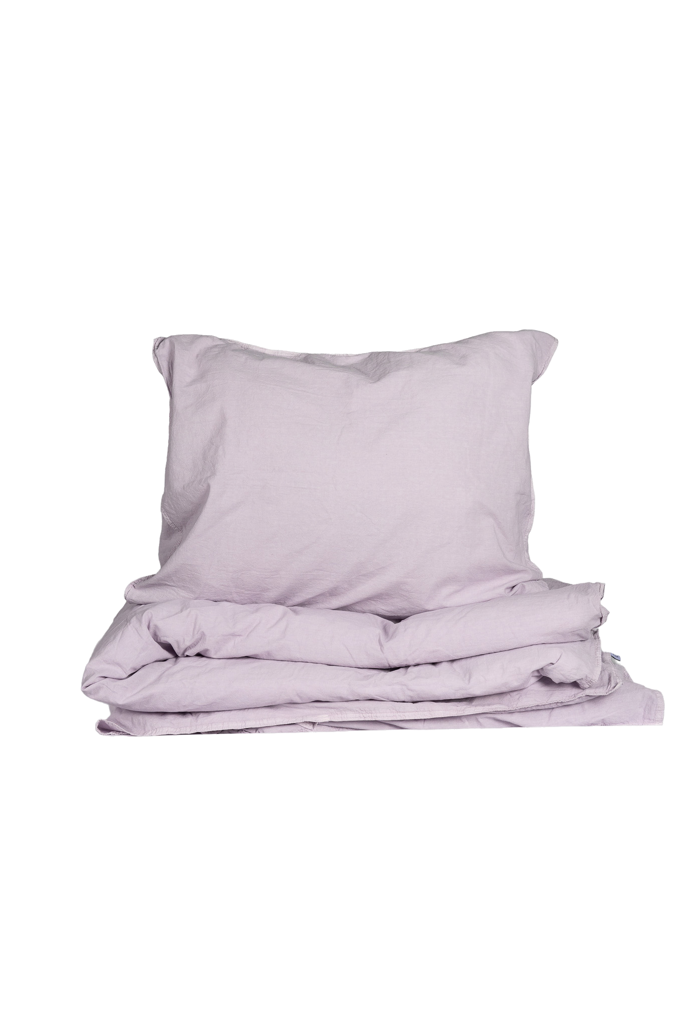 Påslakanset Crinkle Lilac (150x210cm)