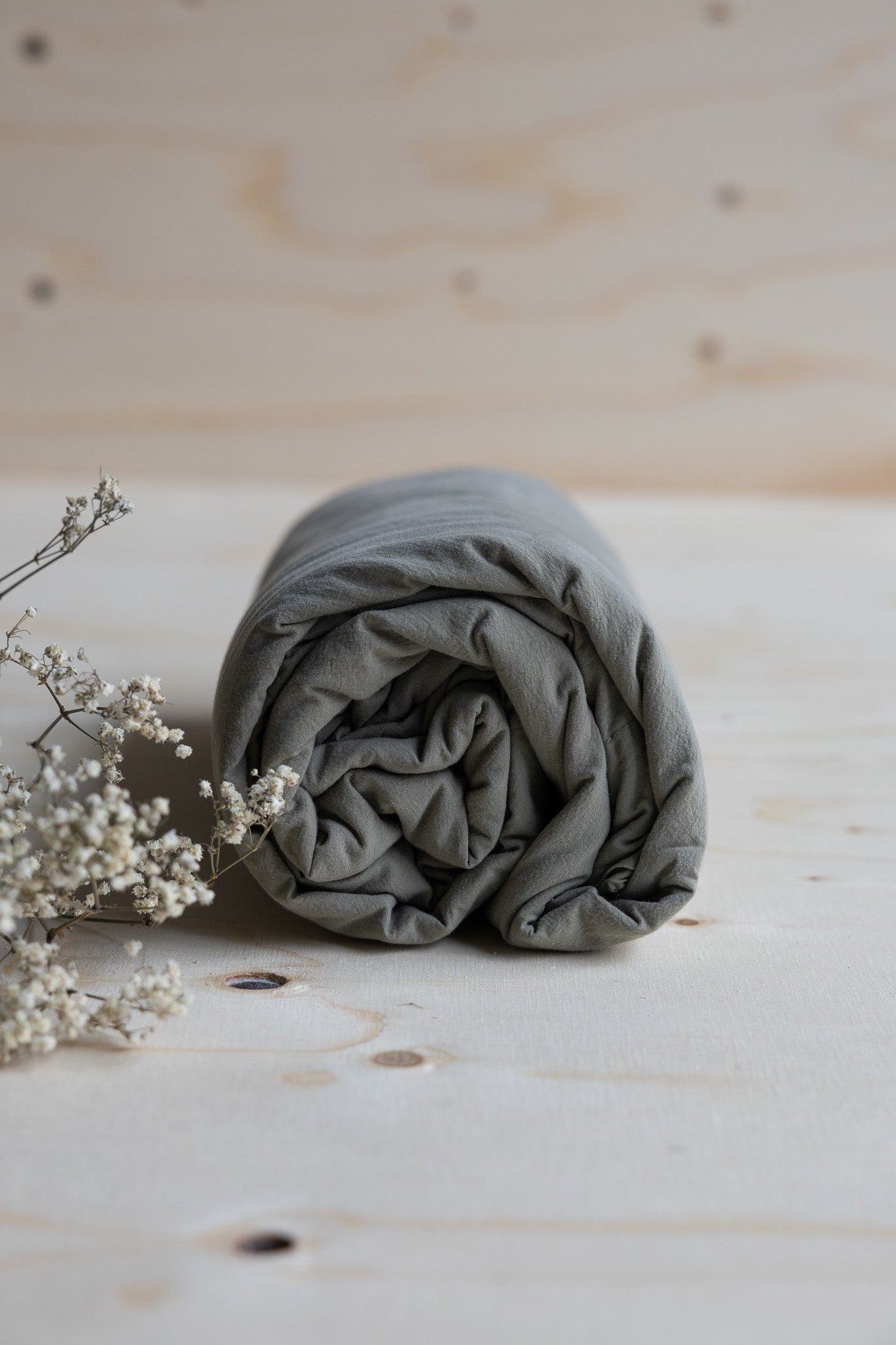 Lakan Crinkle Sage (240x260cm)