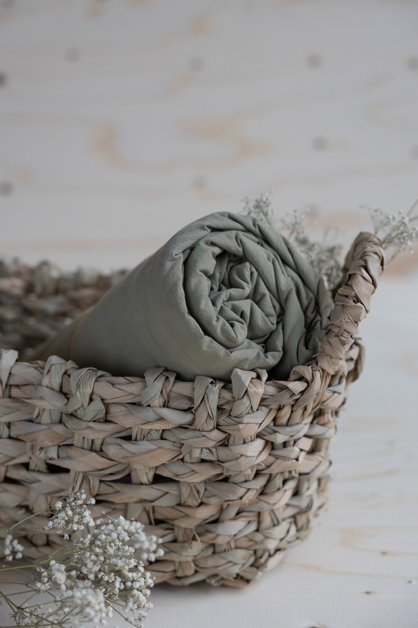 Lakan Crinkle Sage (240x260cm)