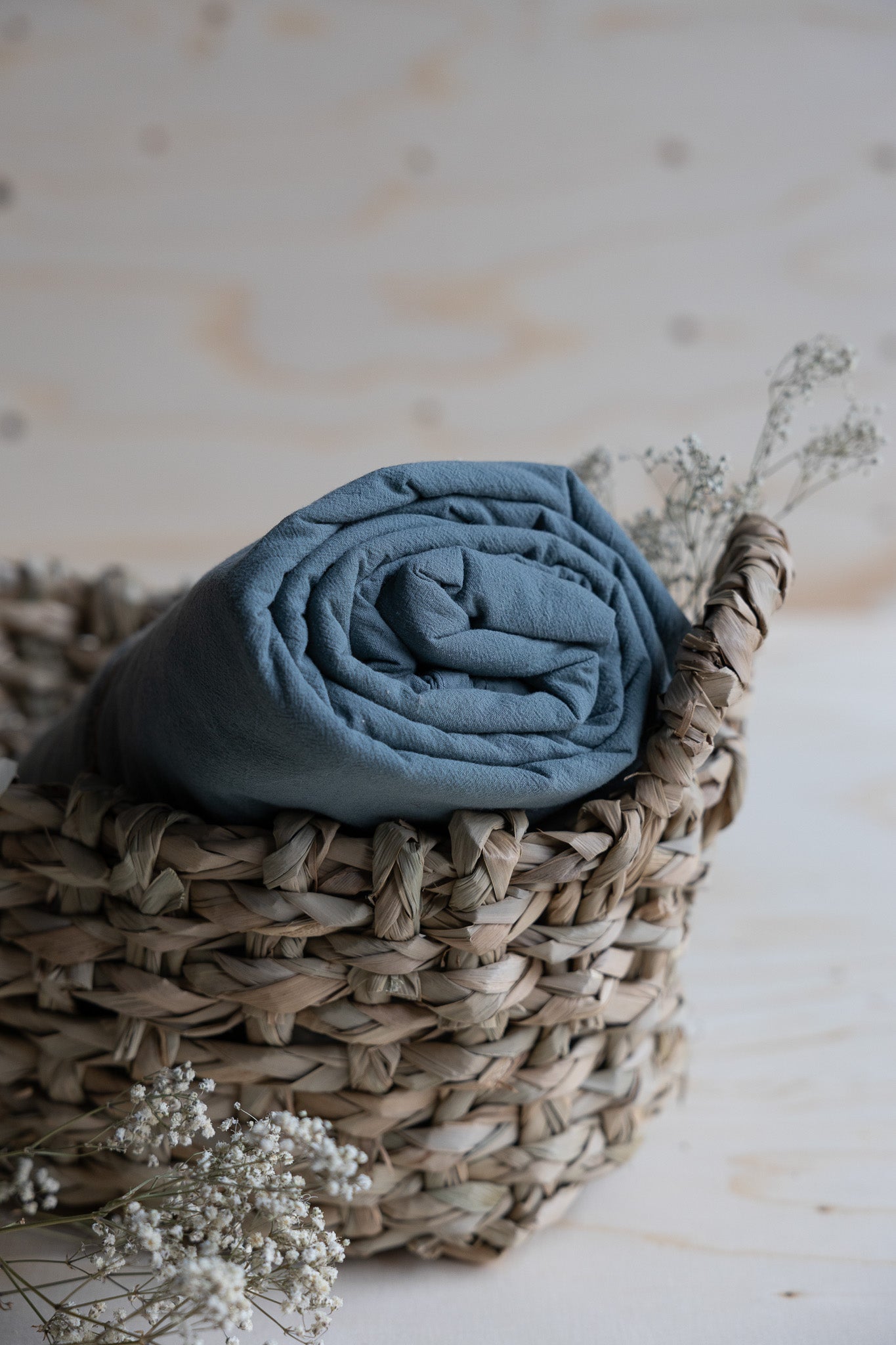 Lakan Crinkle Petrol (240x260cm)