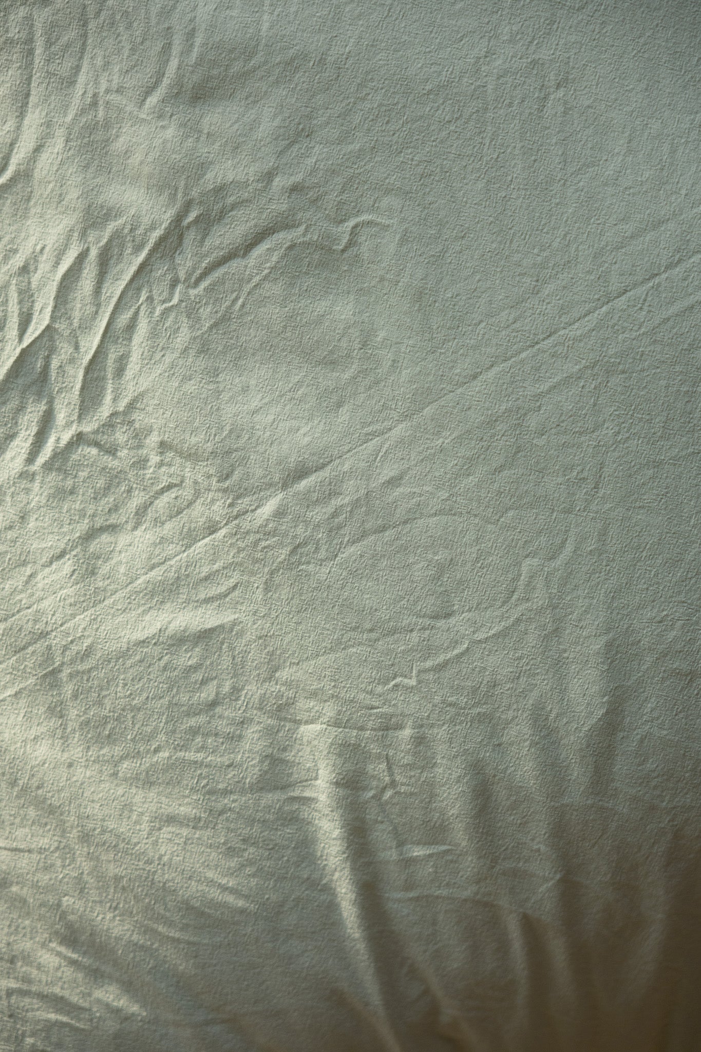 Påslakanset Crinkle Pistachio (150x210cm)