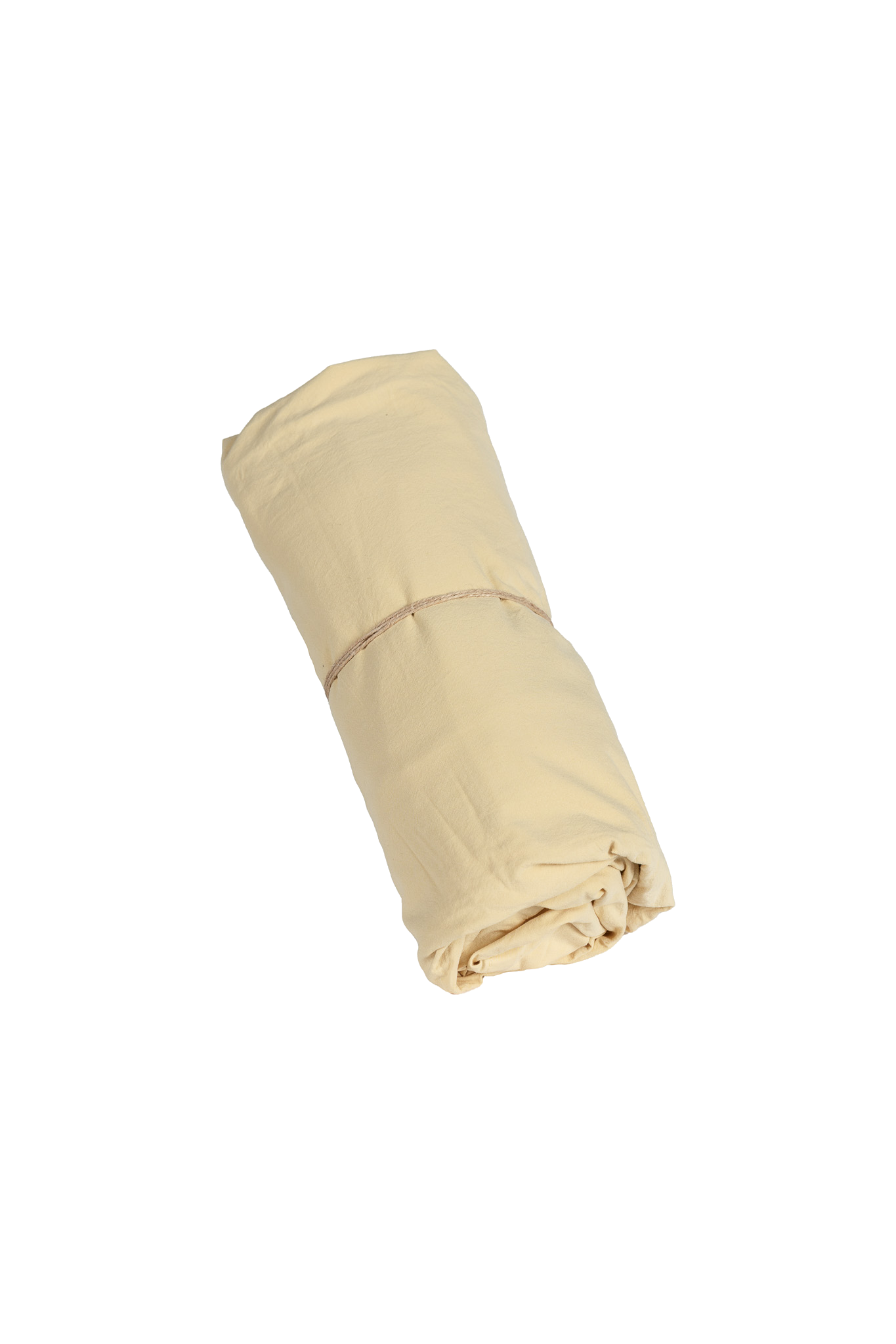 Lakan Crinkle Sunny Yellow (150x260cm)