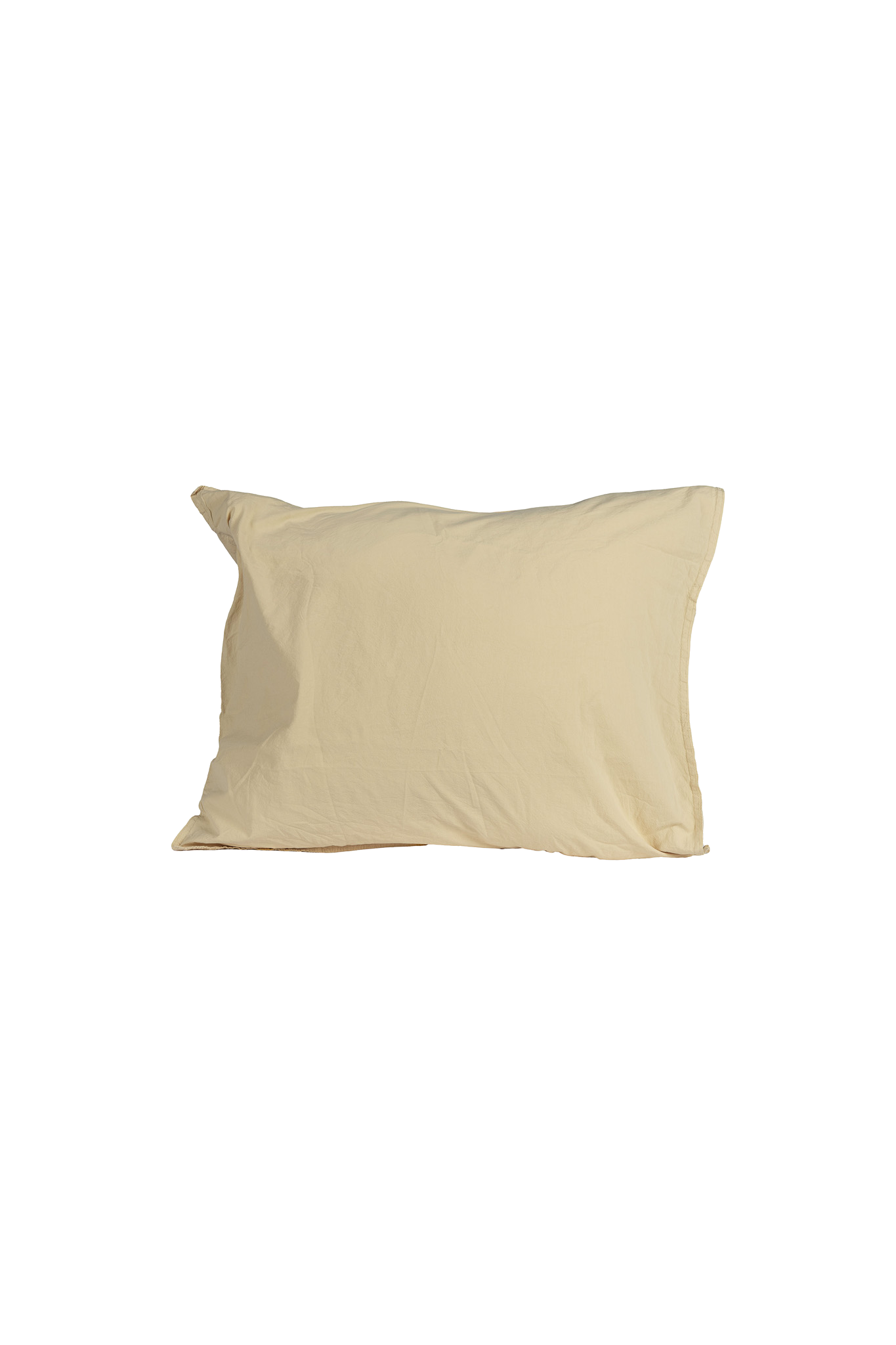Örngott Crinkle Sunny Yellow (50x60cm)