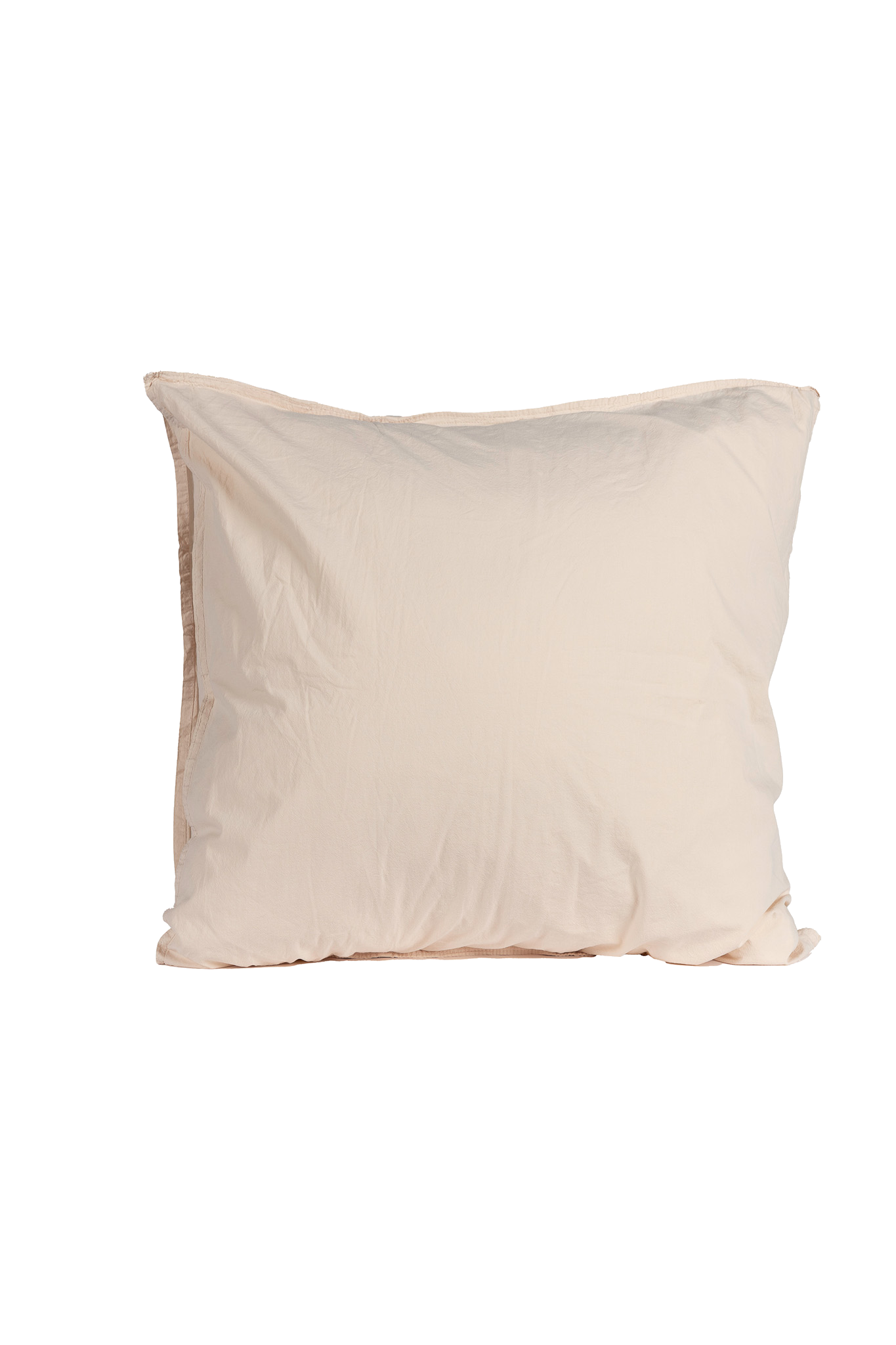 Kuddfodral Crinkle Nude Pink (65x65cm)