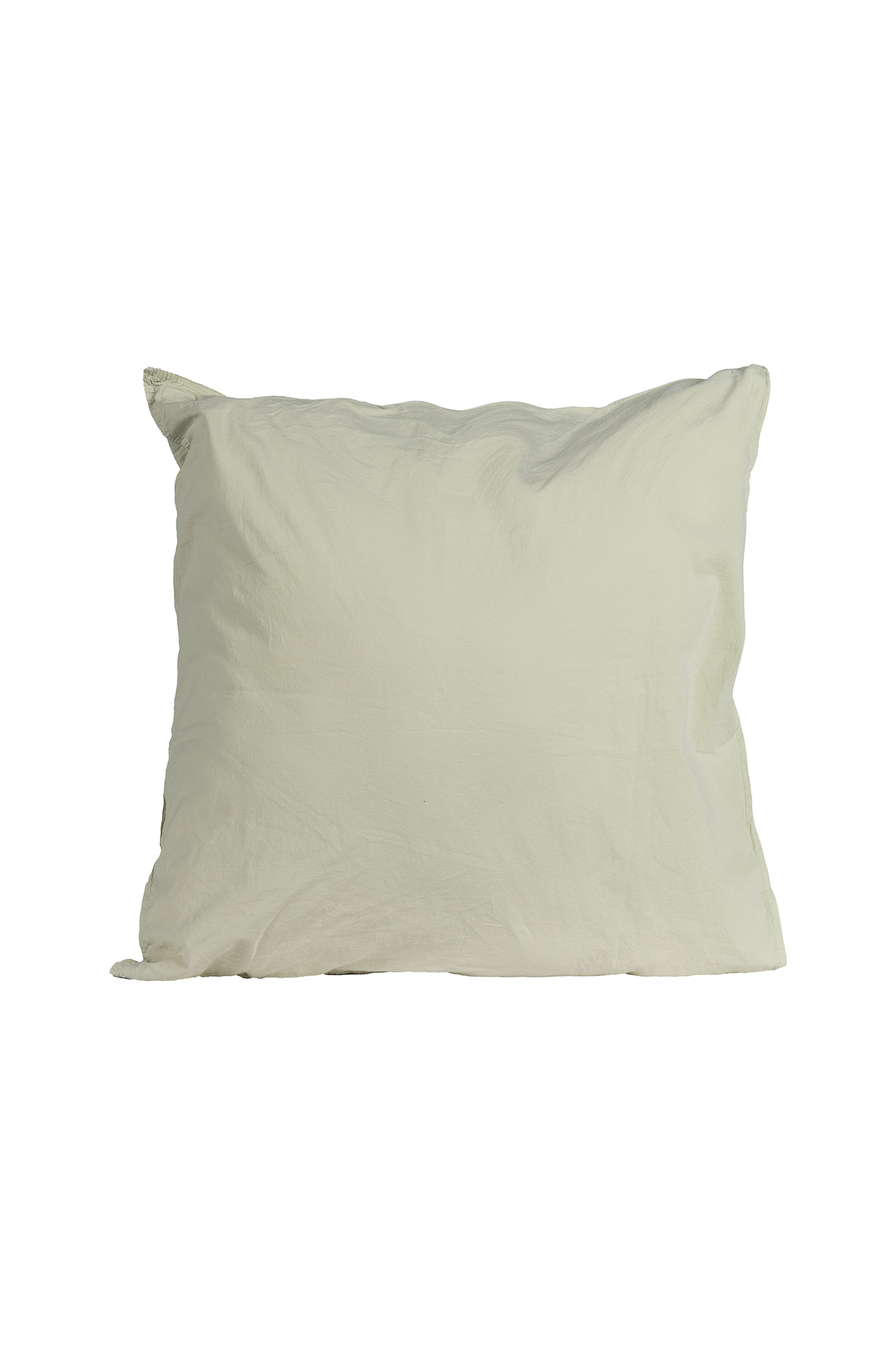 Kuddfodral Crinkle Pistachio (65x65cm)