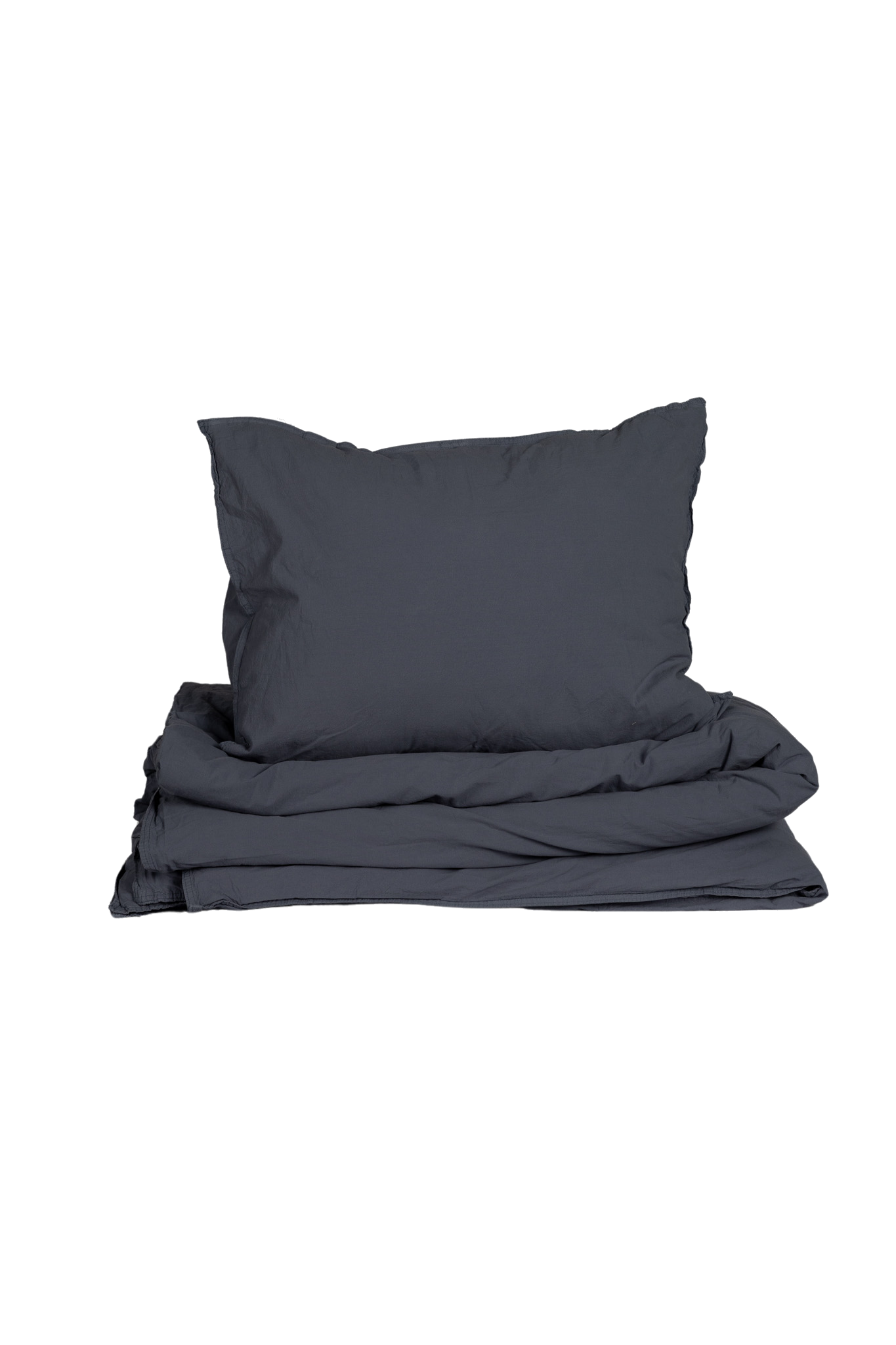 Påslakanset Crinkle Midnight (150x210cm)
