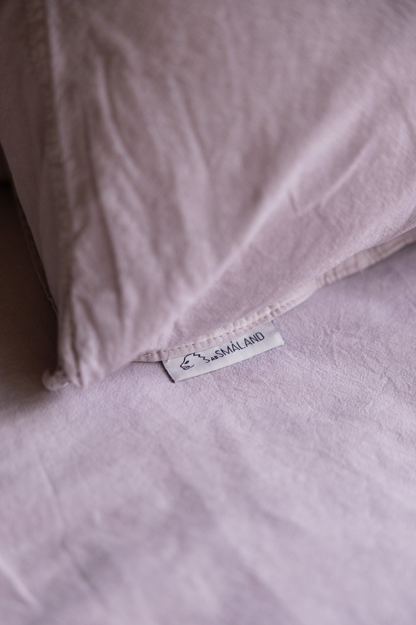 Örngott Crinkle Creamy Violet (50x60cm)