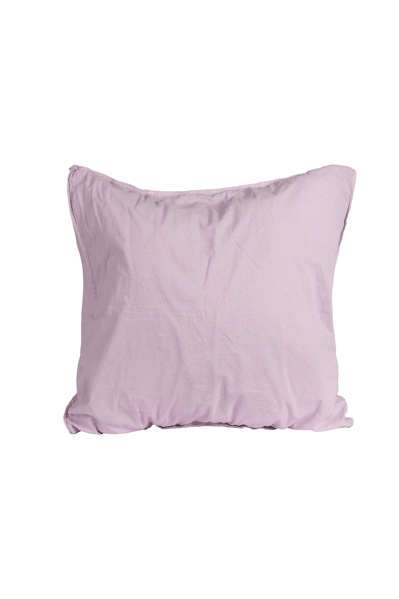 Kuddfodral Crinkle Creamy Violet (65x65cm)