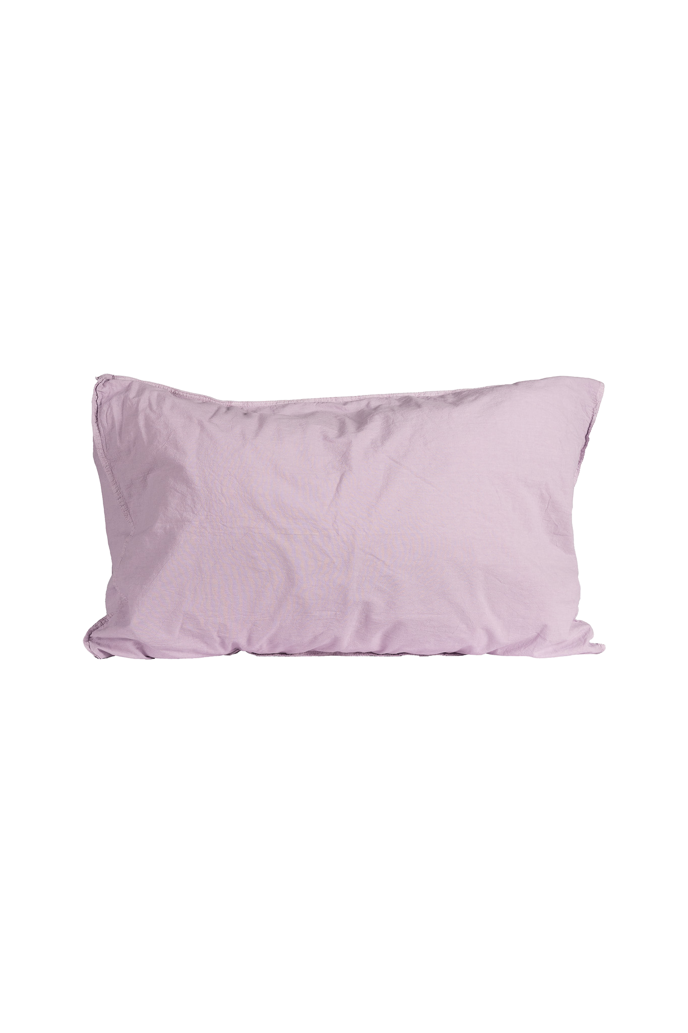 Kuddfodral Crinkle Creamy Violet (50x90cm)