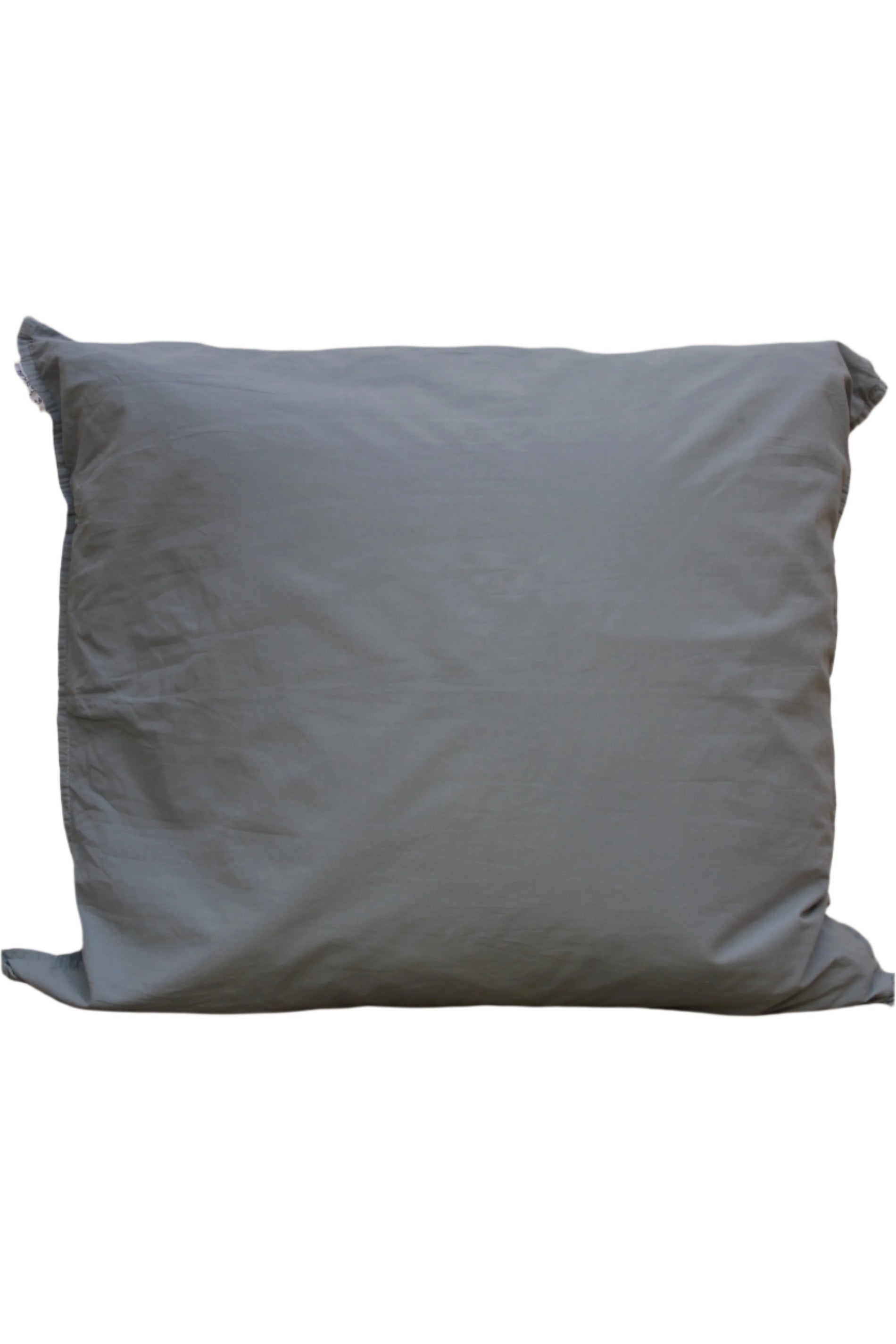 Kuddfodral Crinkle Mist Blue (65x65cm)