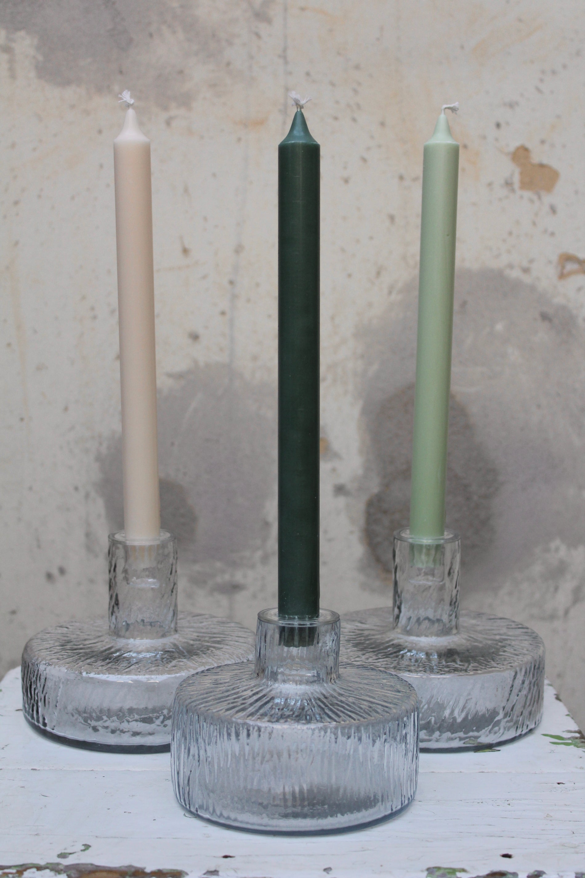 Kronljus - Antikgrön