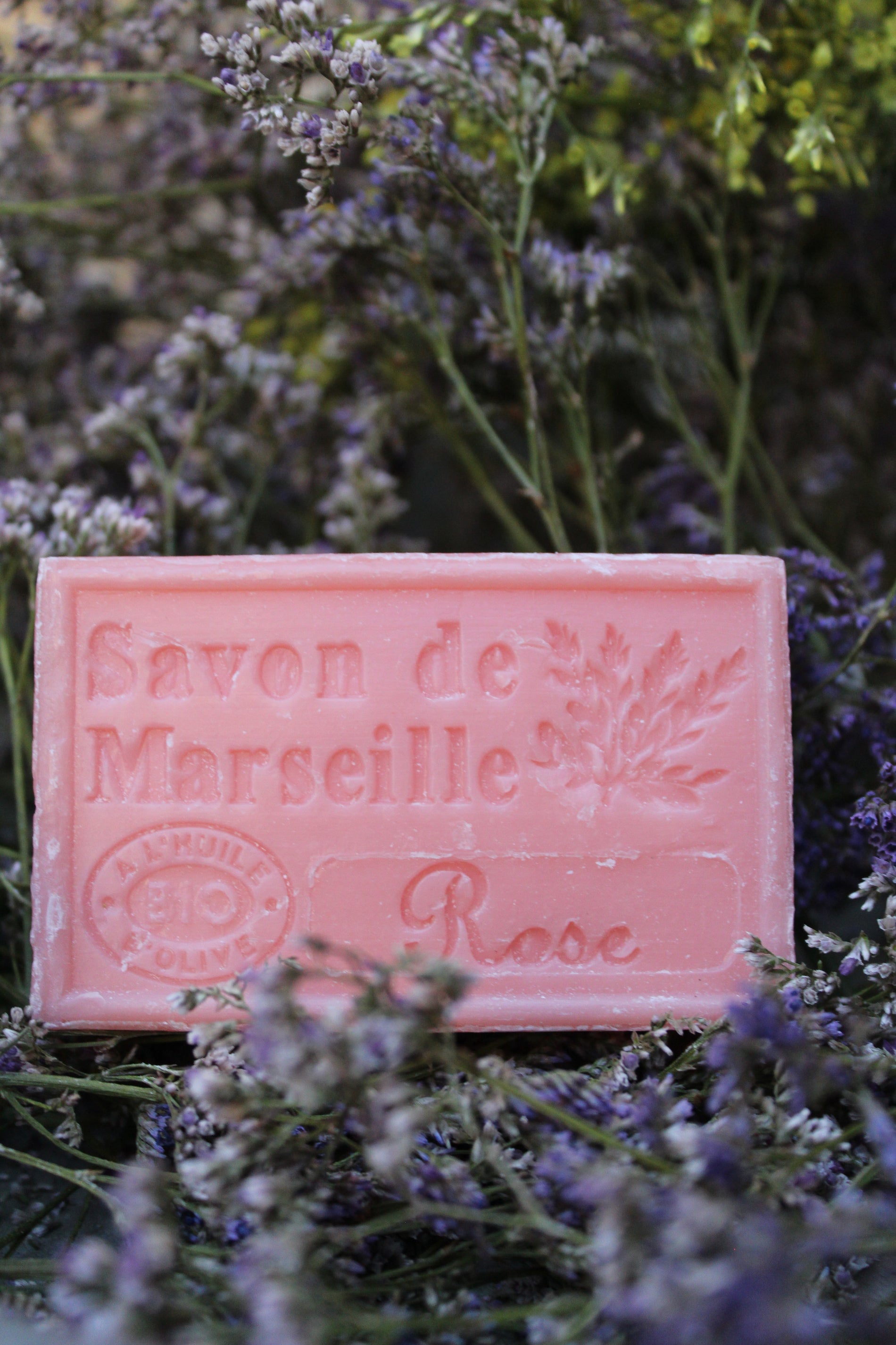 Marseille Tvål Rose