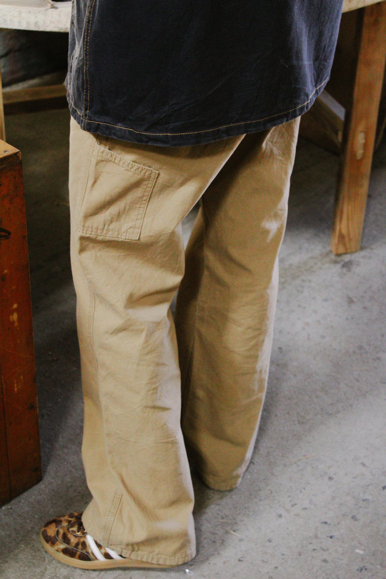 Vintage American Worker Pant