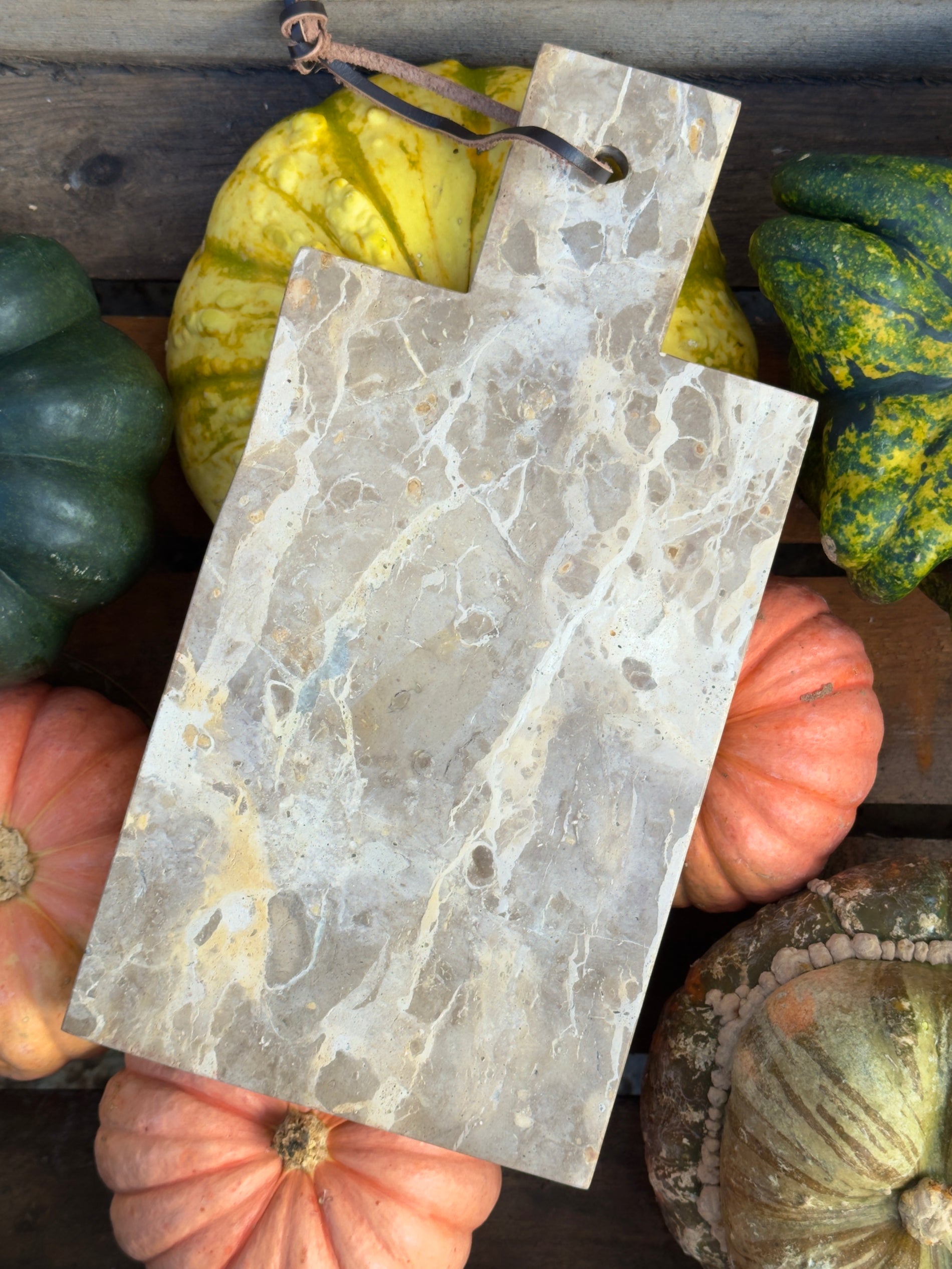 Skärbräda marmor - Beige