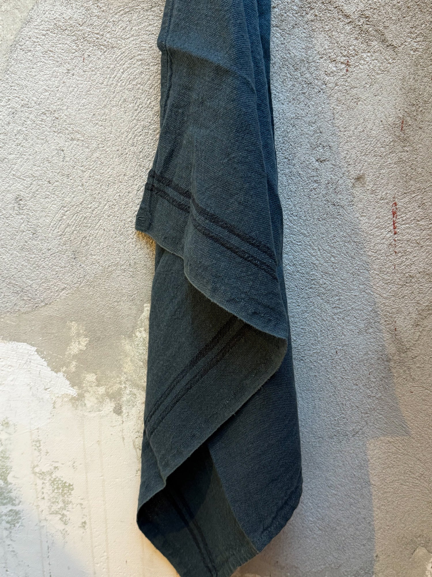 Kökshandduk "Torchon Country" - Petrol