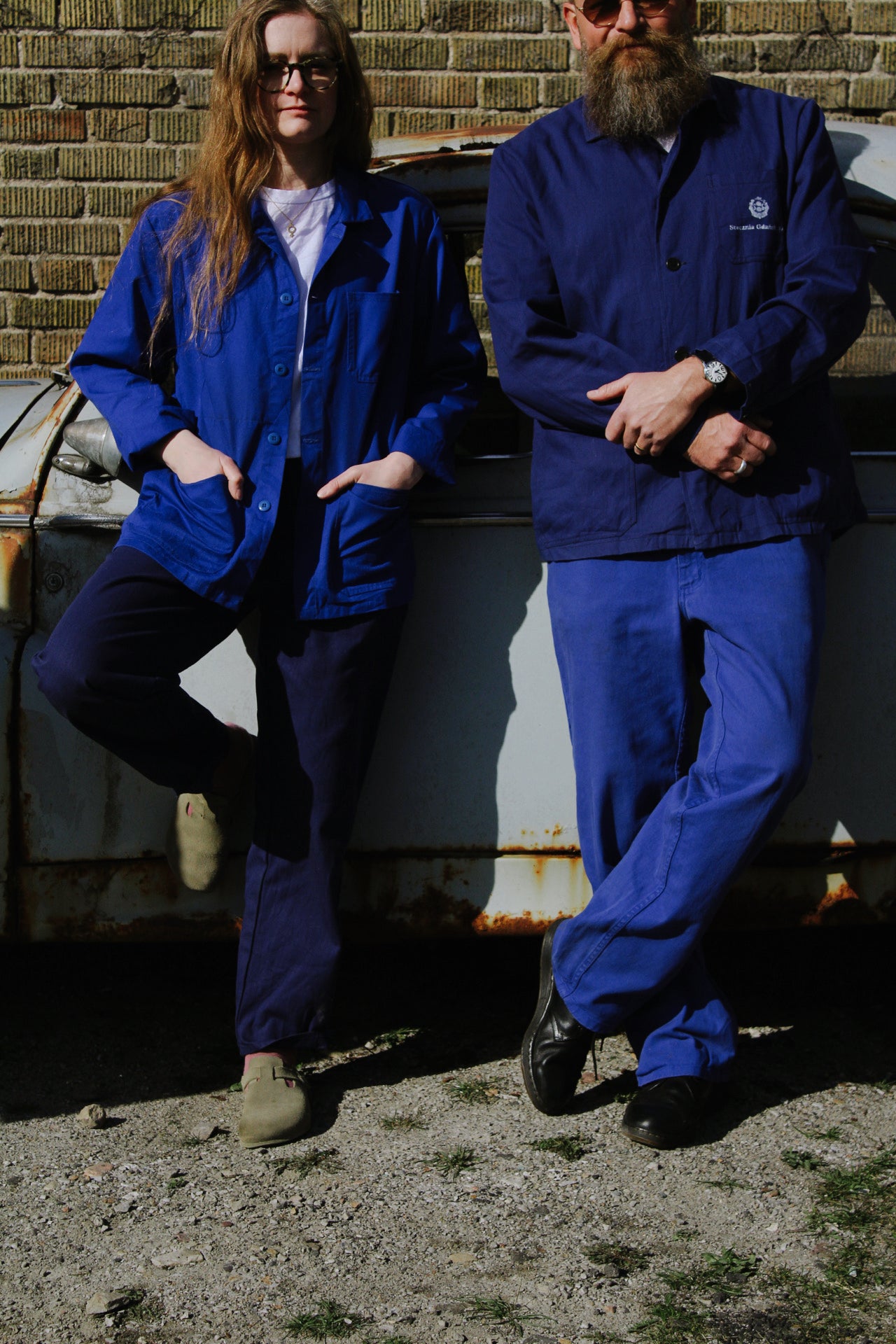 Vintage French Worker Pant