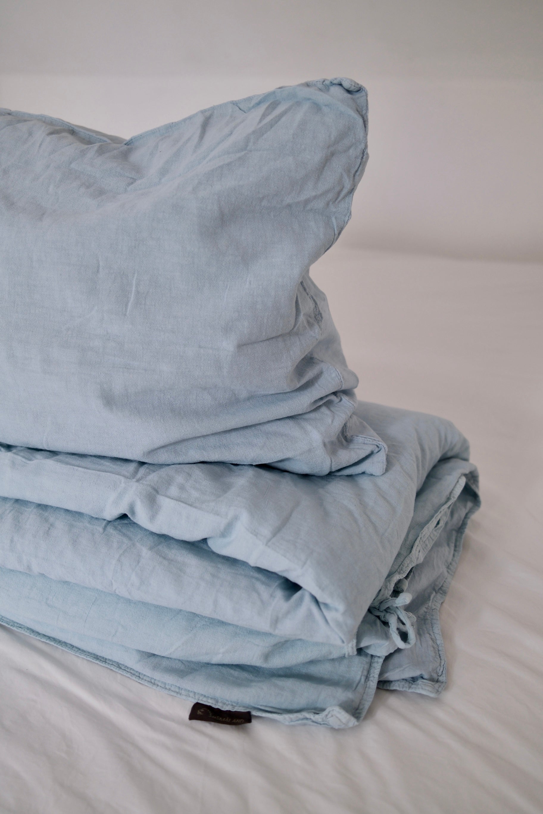 Påslakanset Gemini - Touch of indigo (150x210 cm)