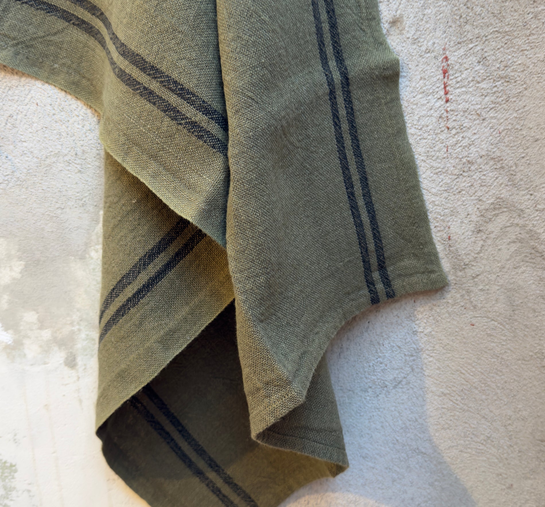 Kökshandduk "Torchon Country" - Avokado